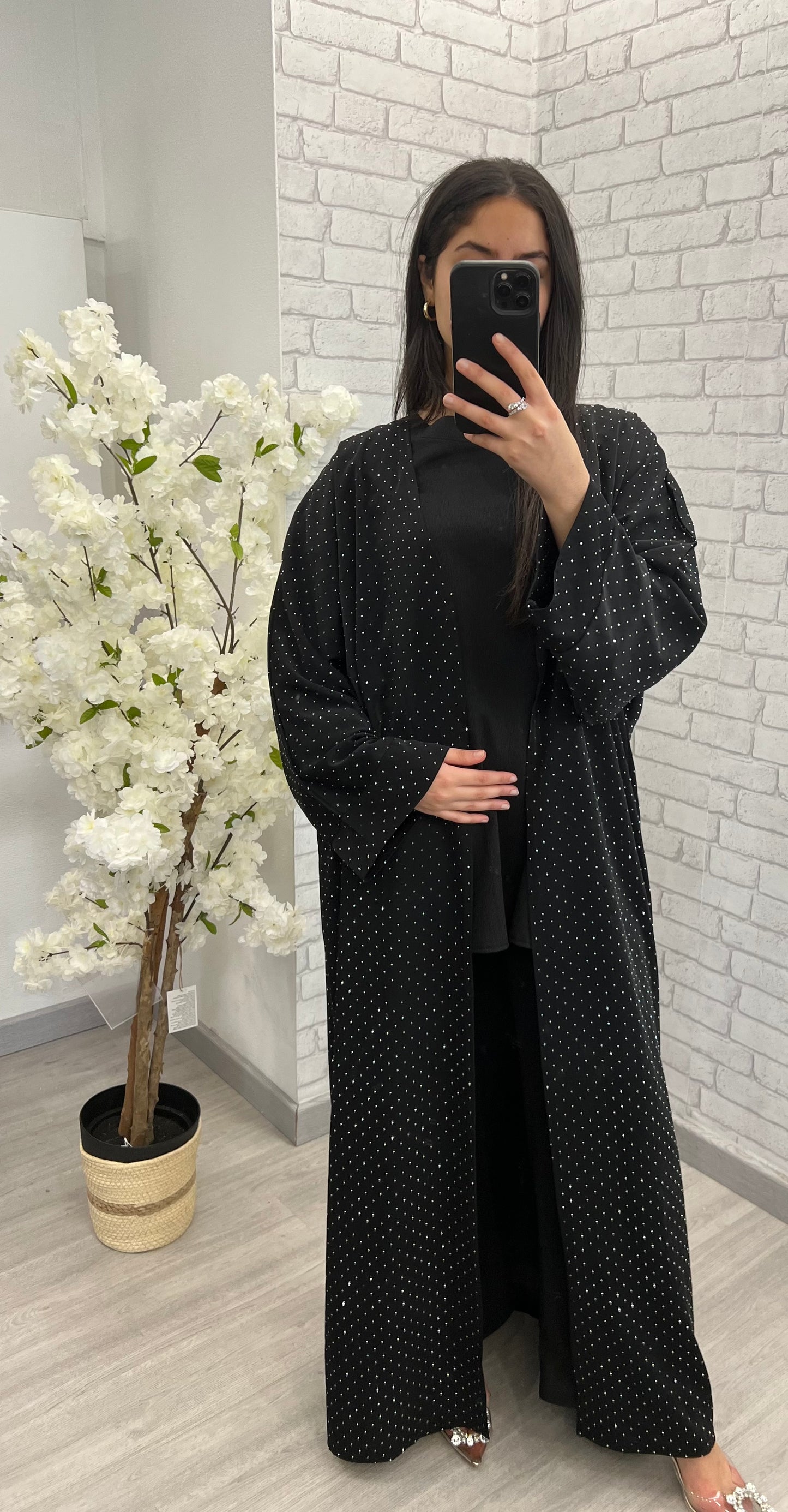 Kimono à paillettes