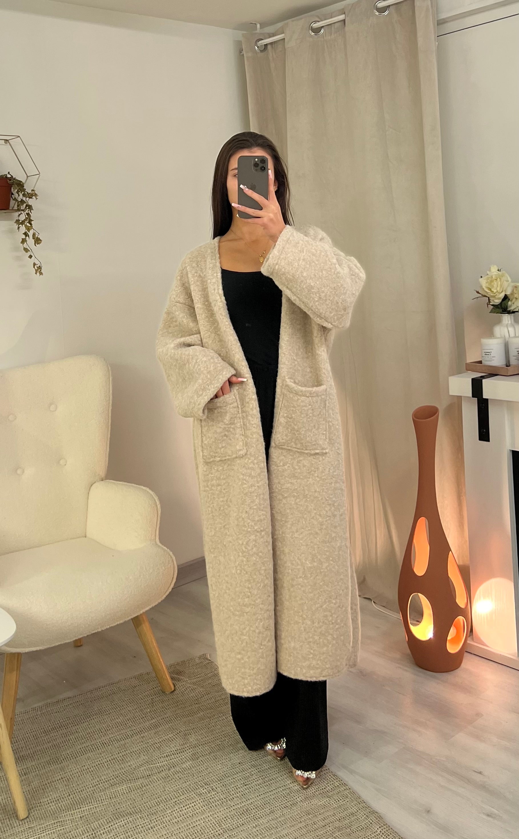 Manteau long