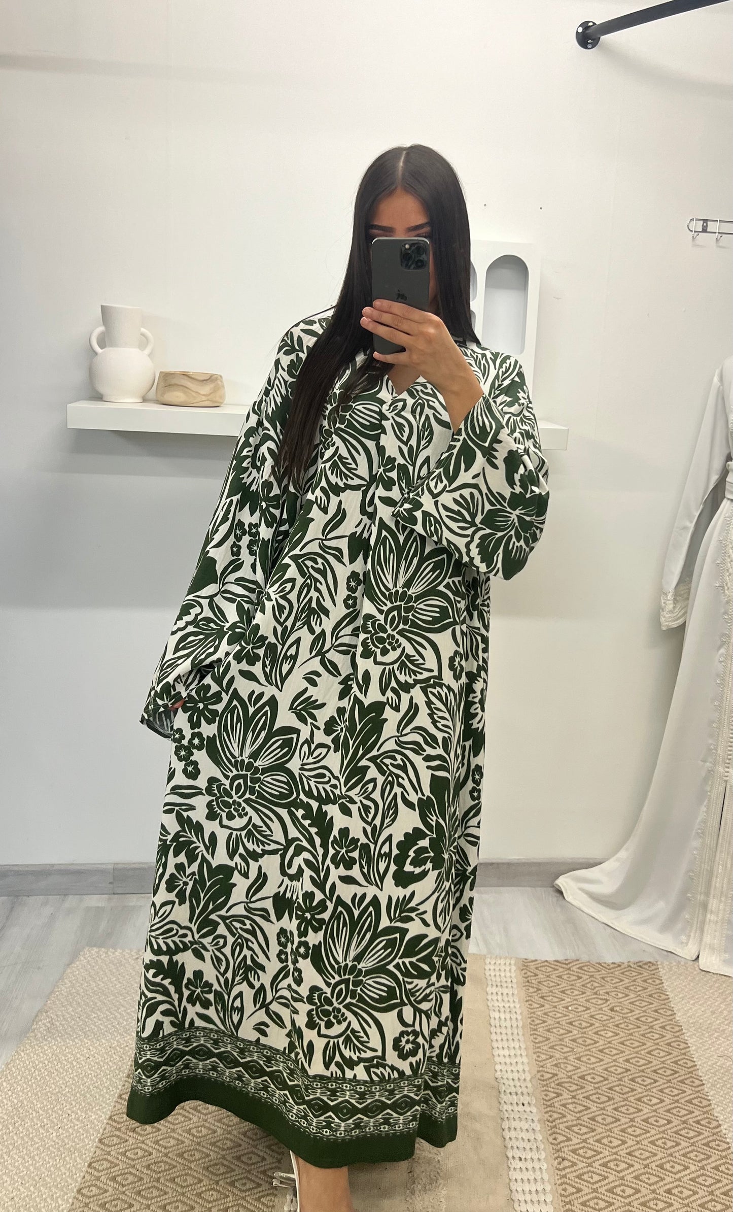 Robe large d’été