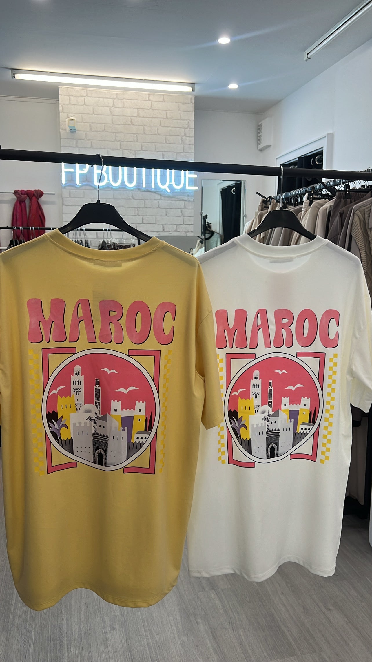 Tee shirt maroc