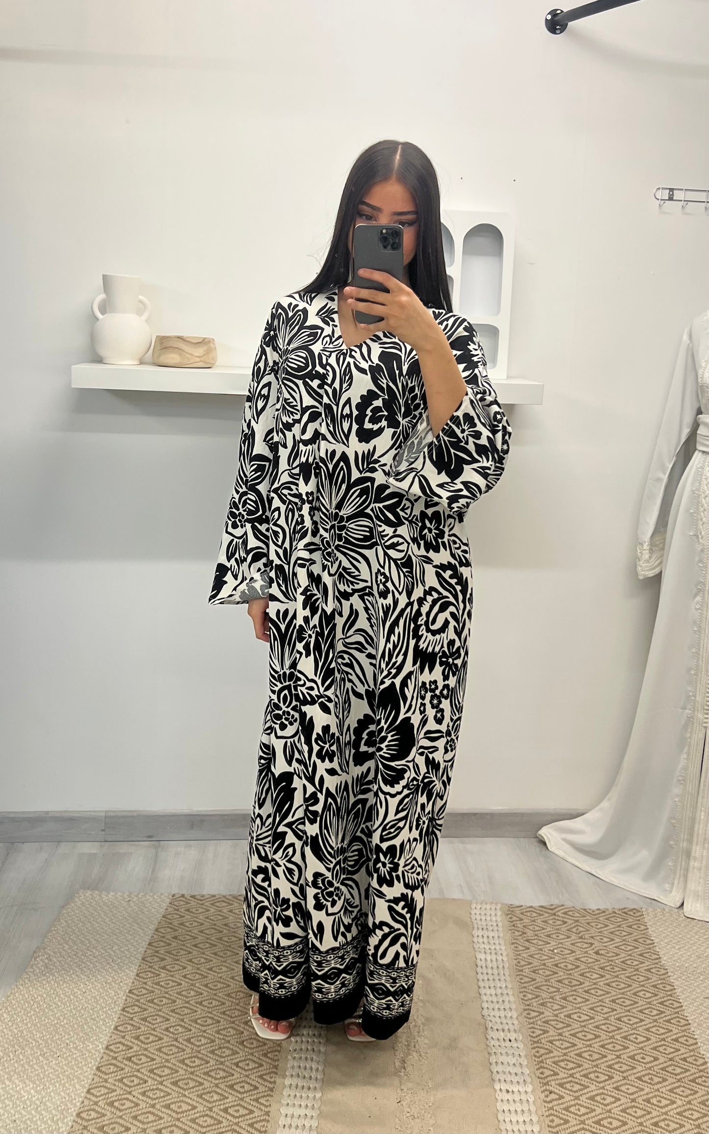 Robe large d’été