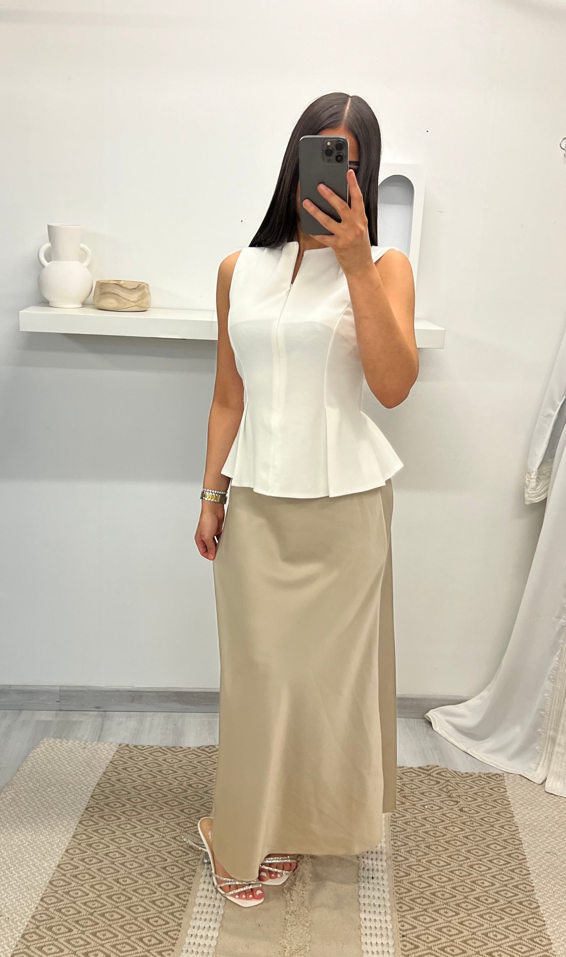Haut blanc