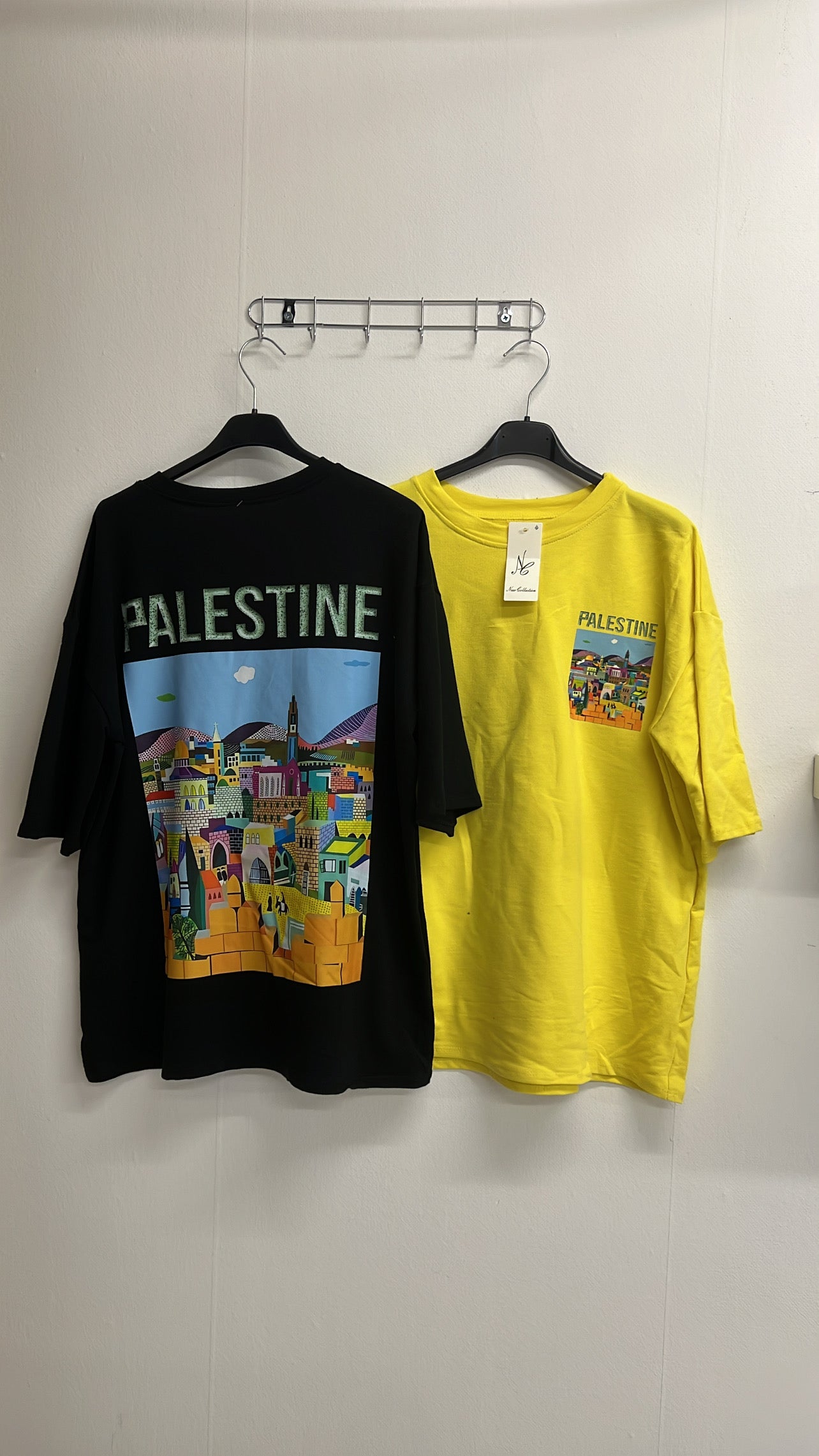 Tee shirt Palestine