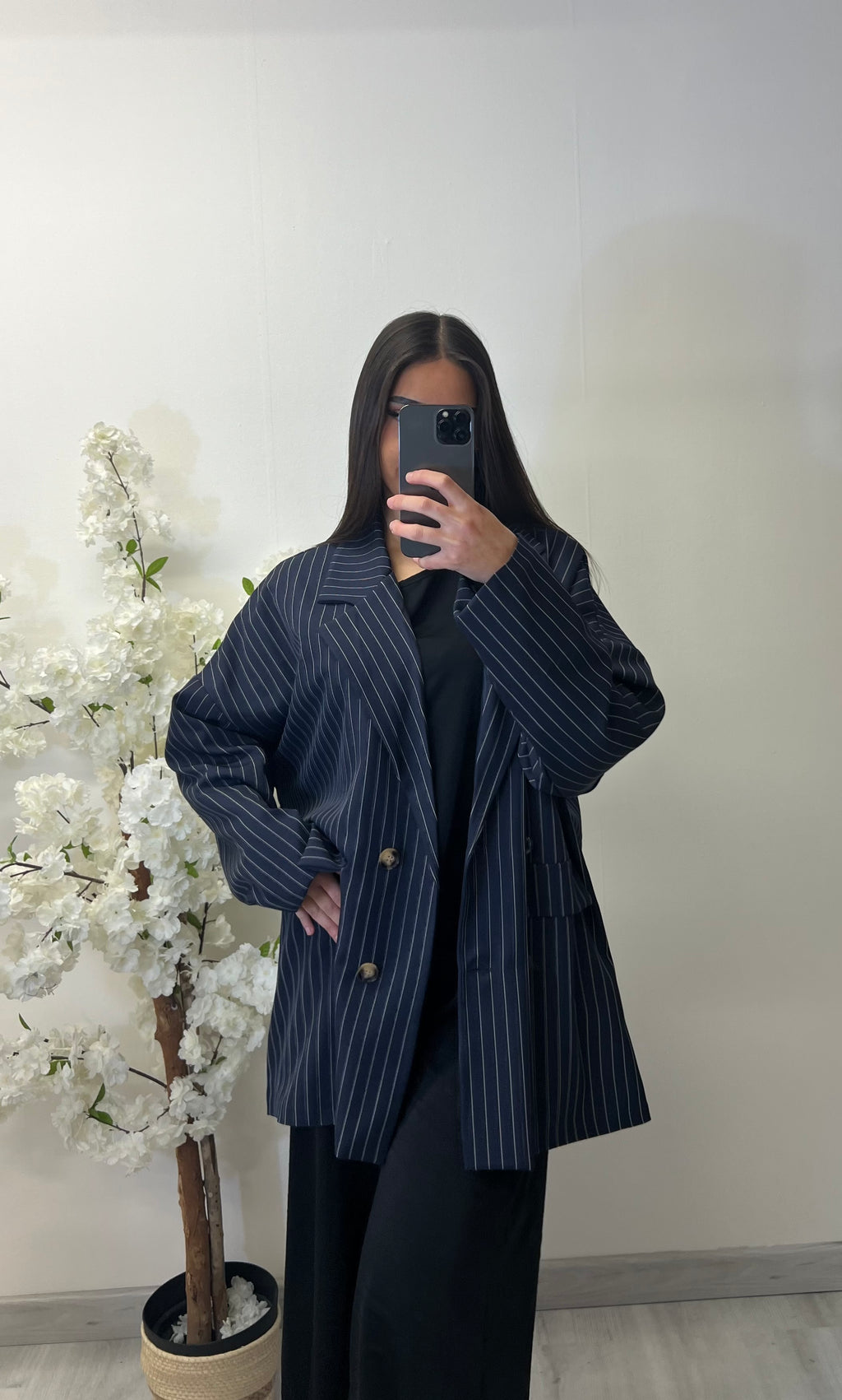 Blazer oversize