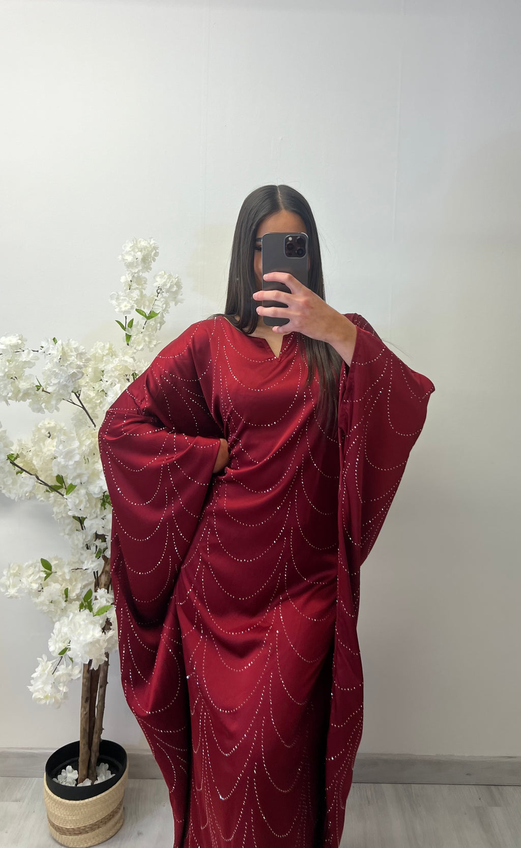 Robe à paillettes