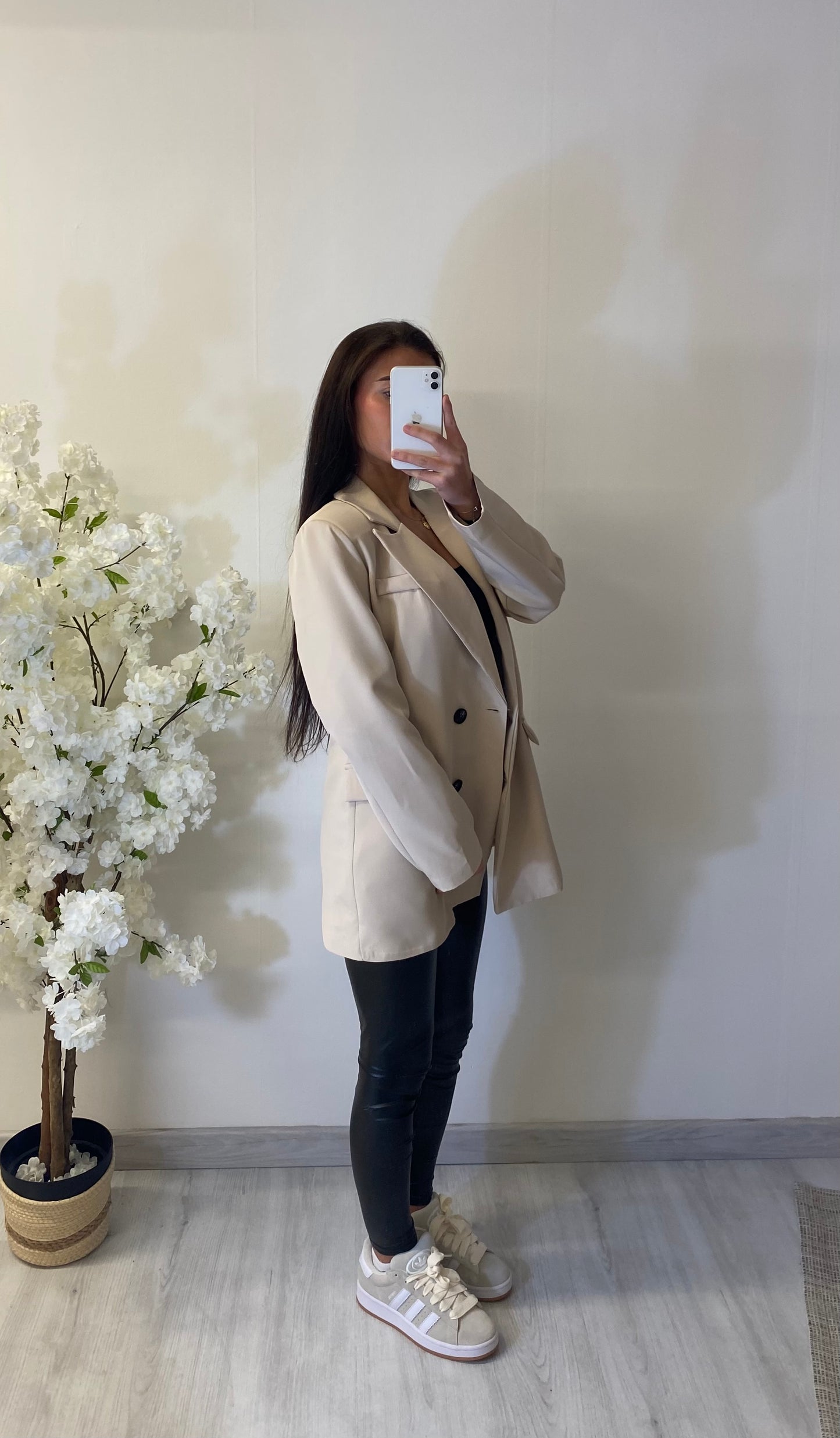 Blazer beige
