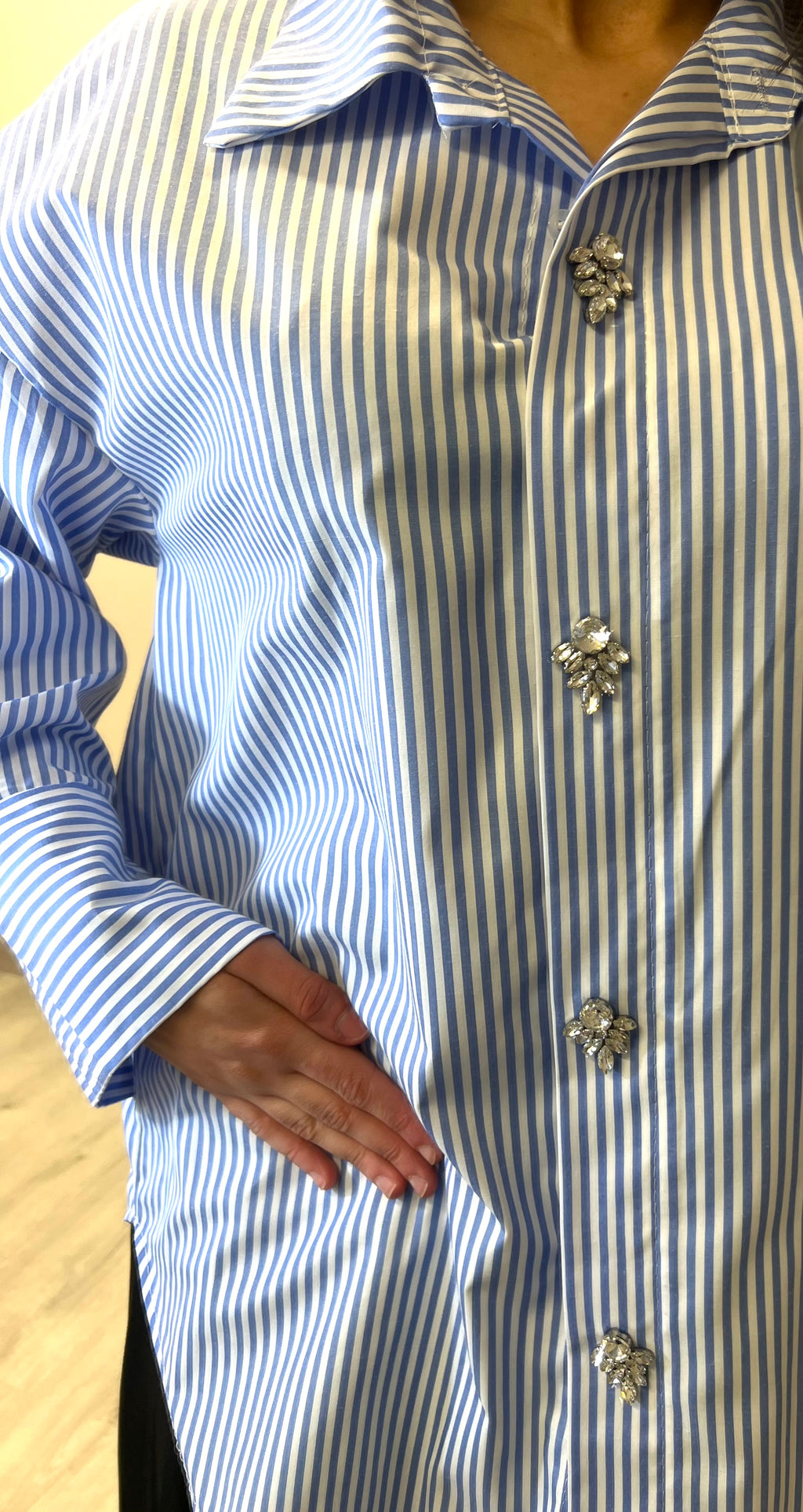 Chemise à boutons