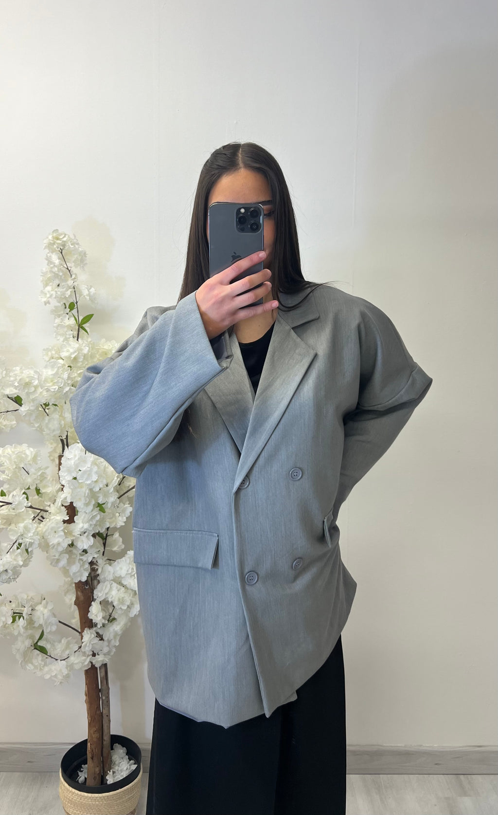 Blazer oversize