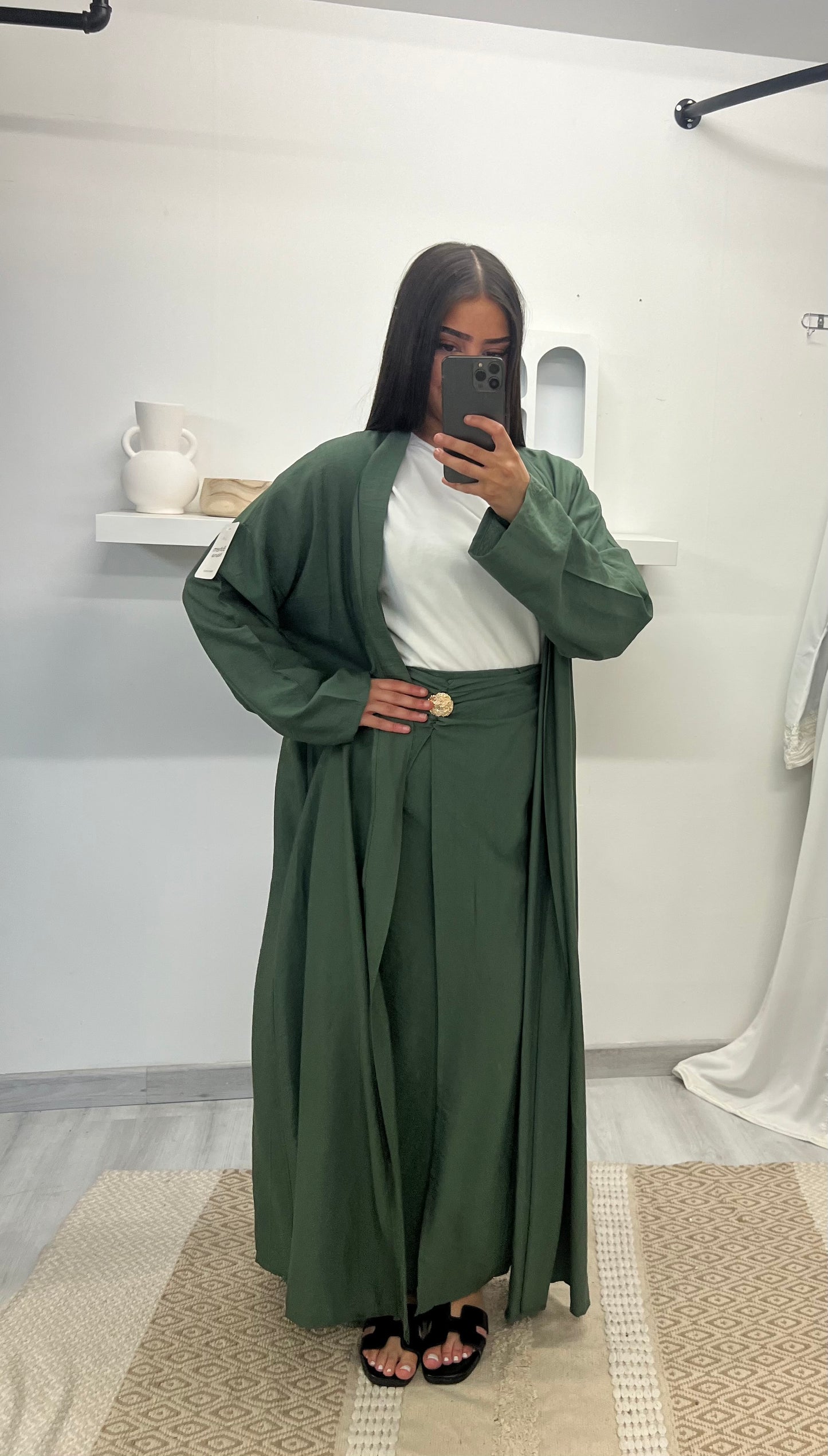 Ensemble jupe + kimono