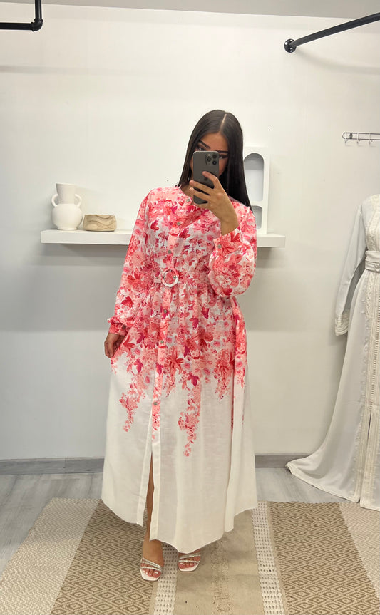 Robe fleur