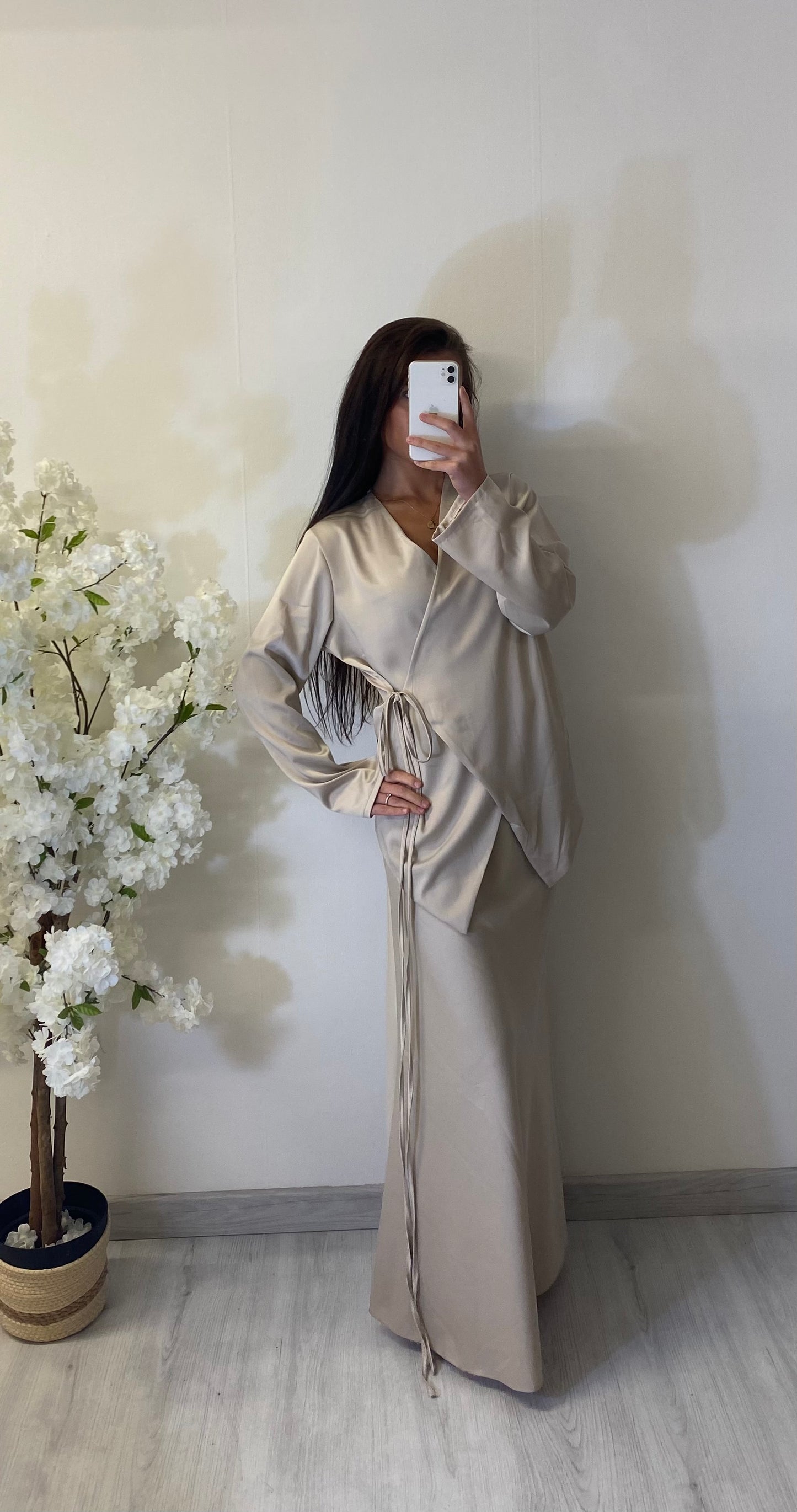 Ensemble Nadia beige