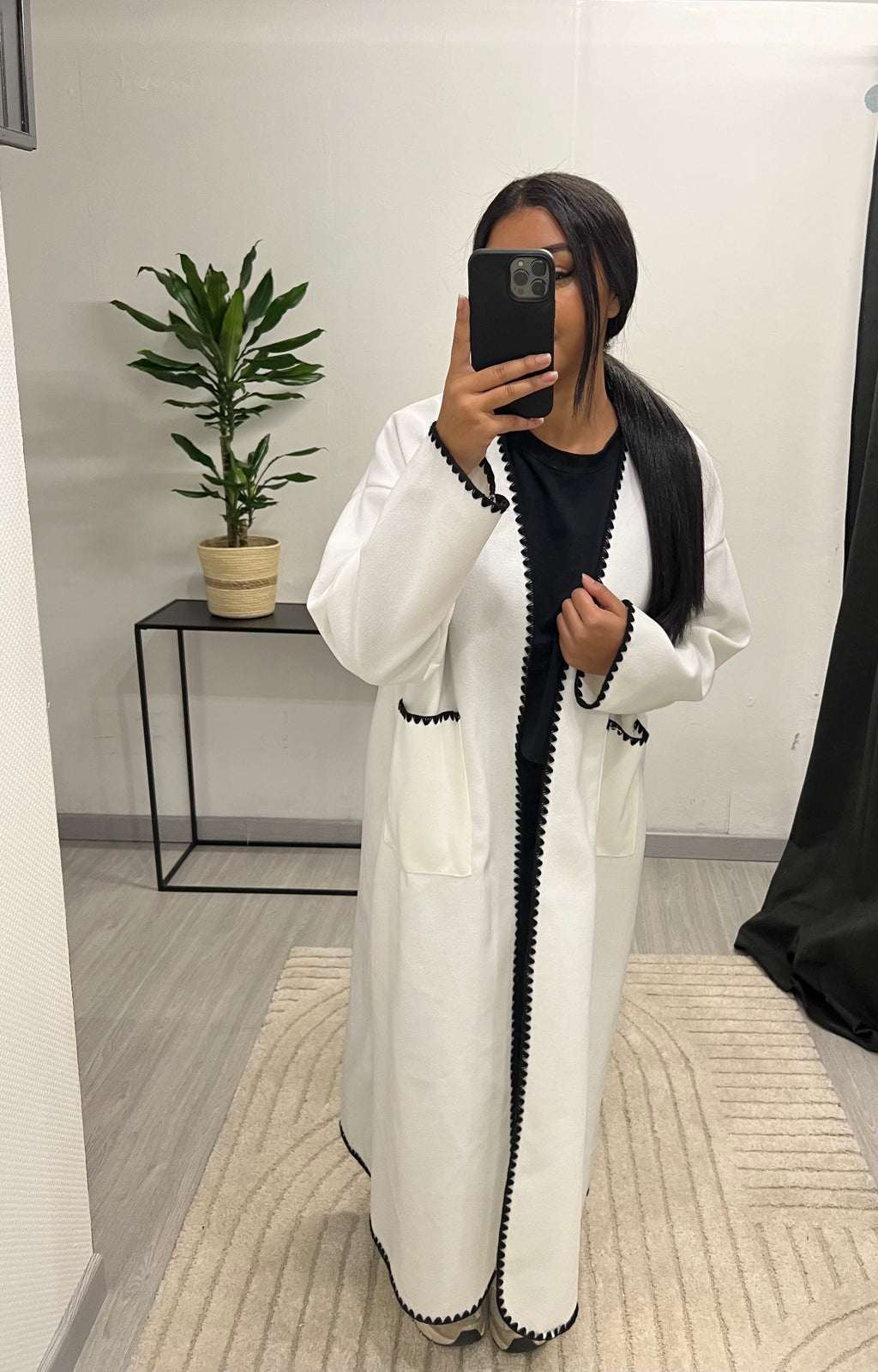Manteau blanc