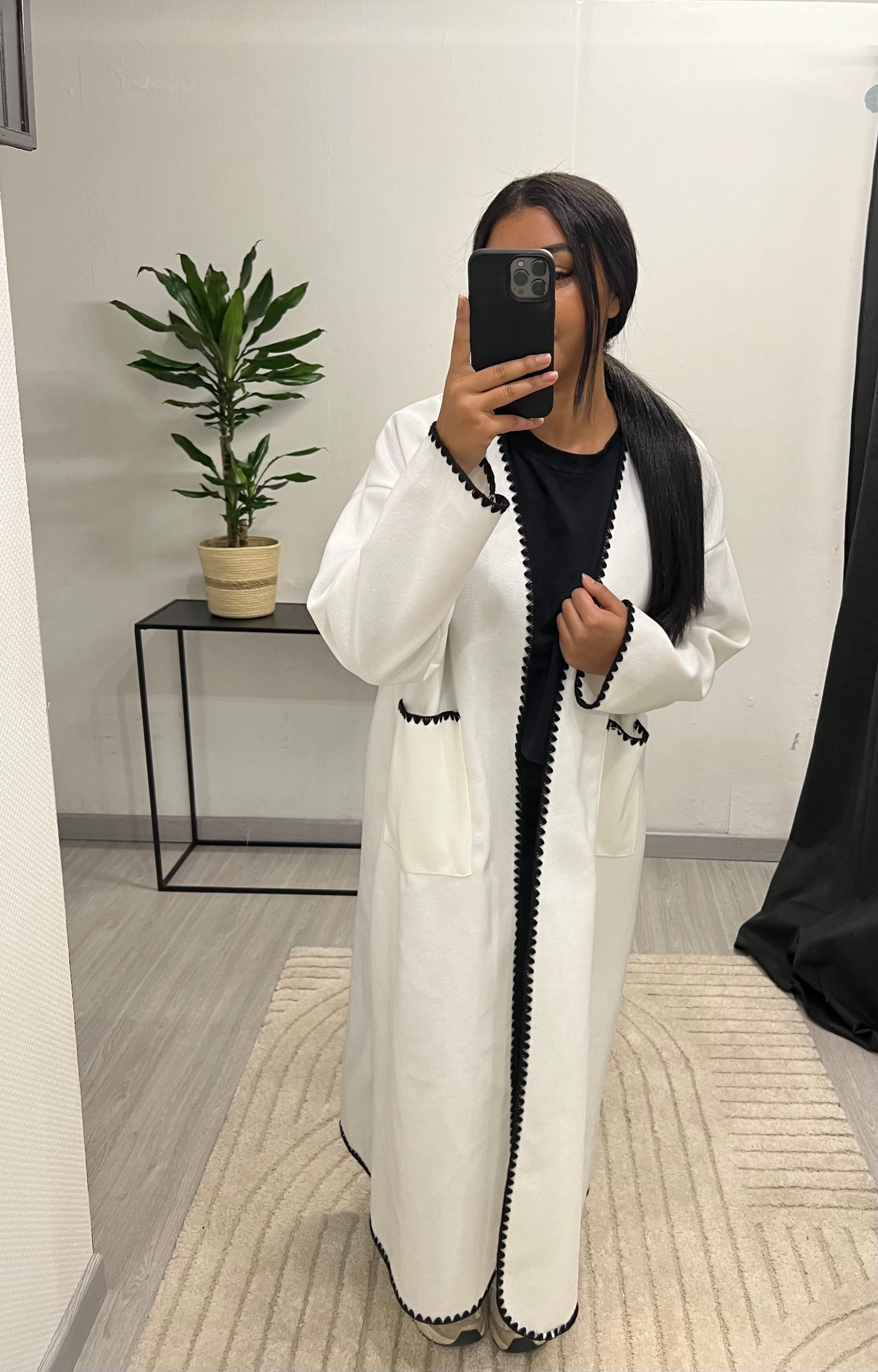 Manteau blanc