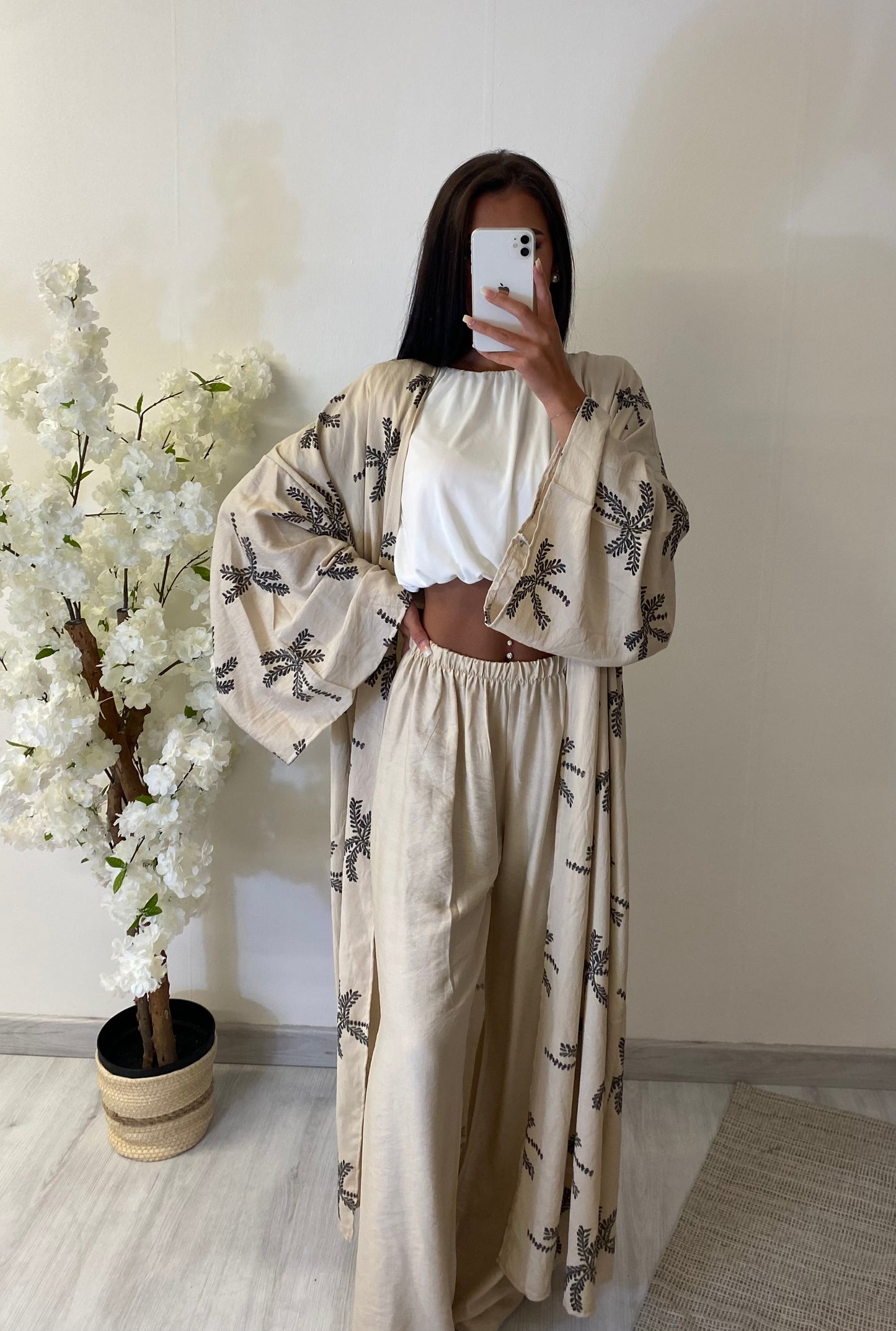 Ensemble Pantalon + kimono