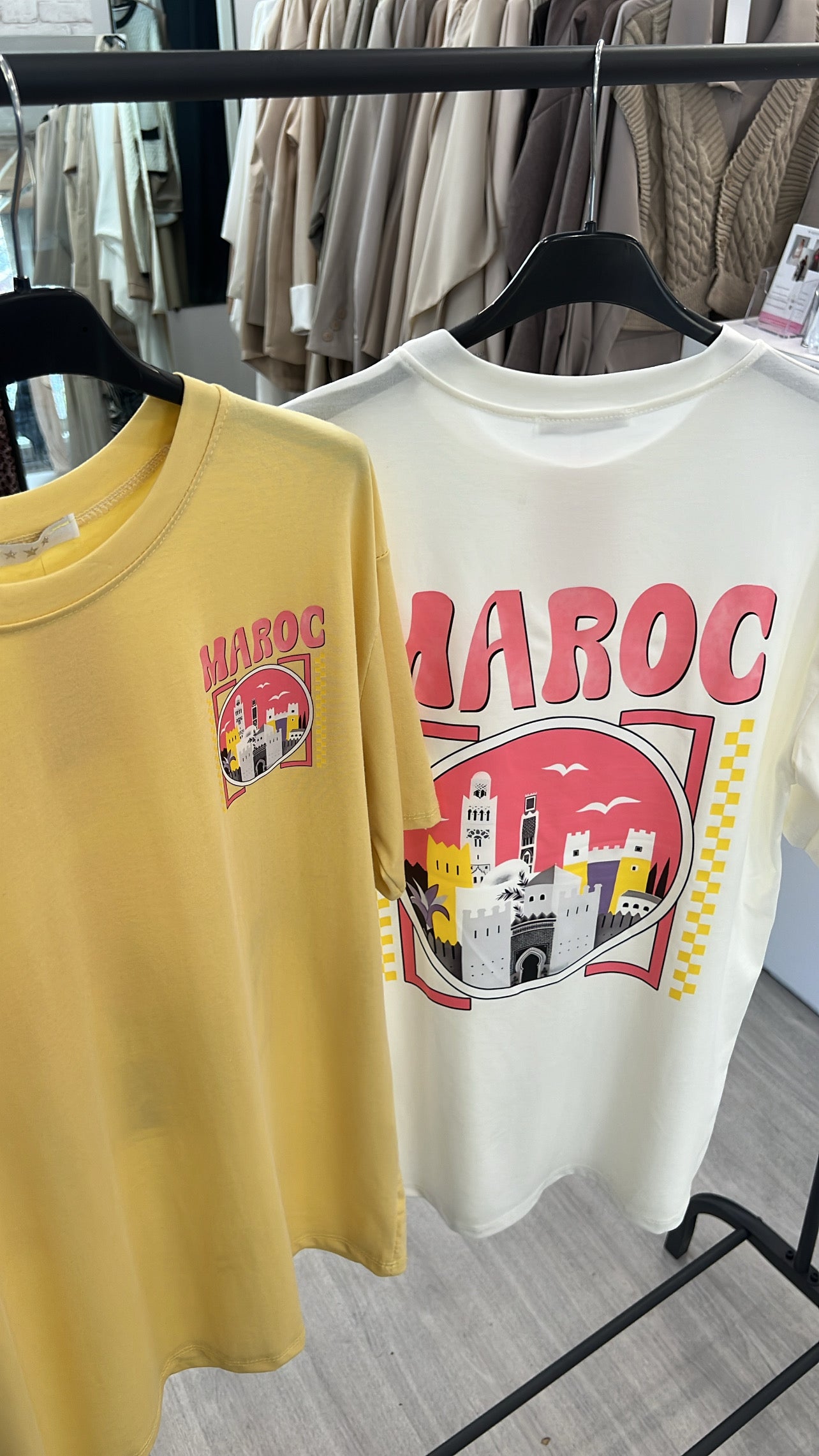 Tee shirt maroc