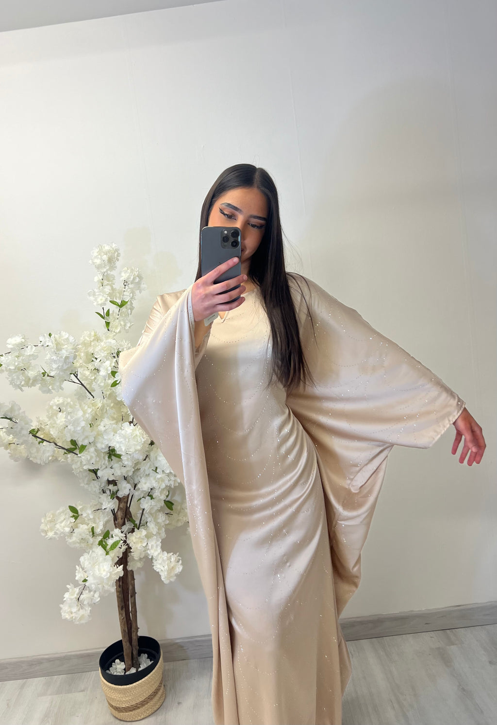 Robe a paillettes