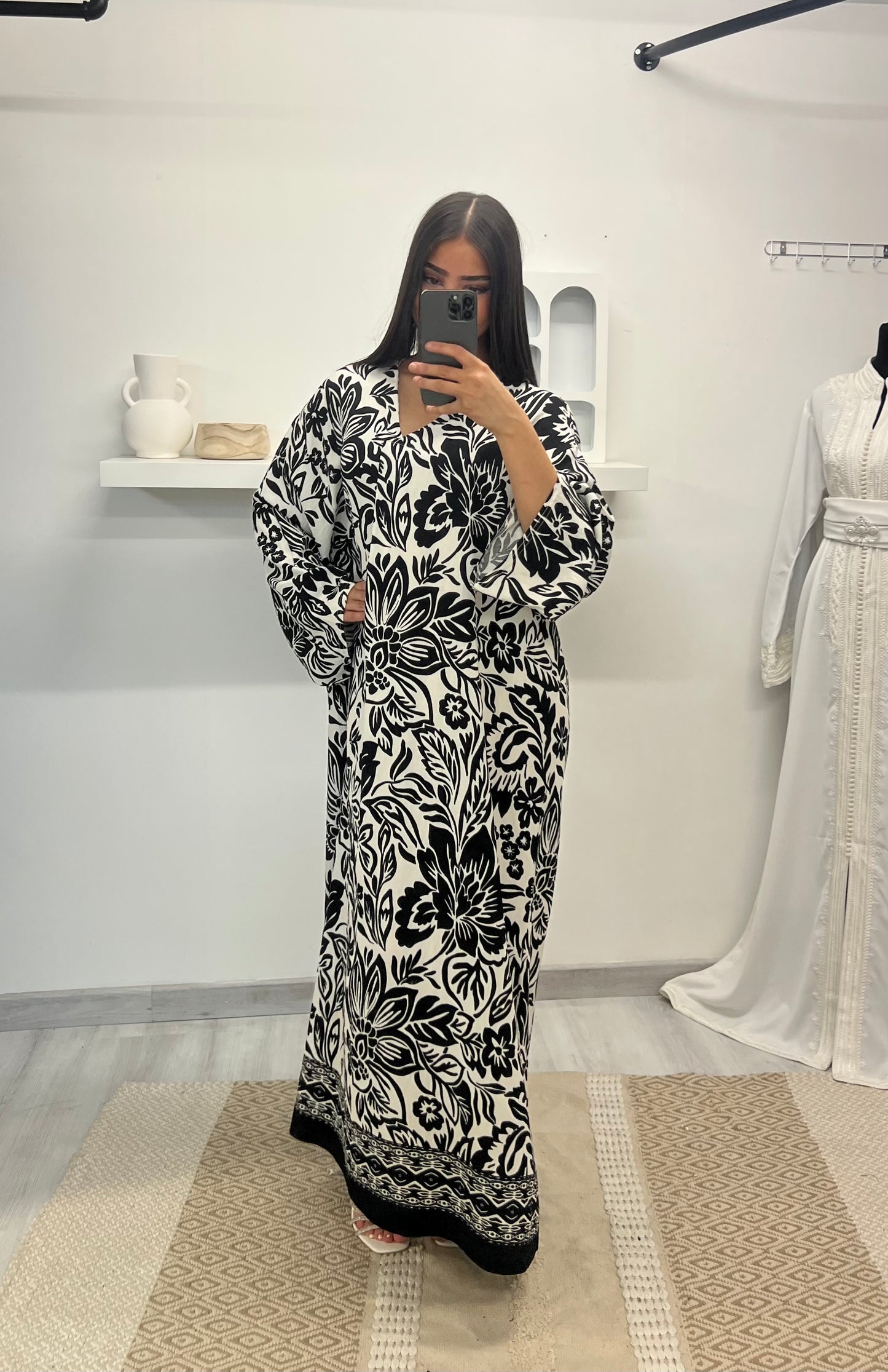 Robe large d’été