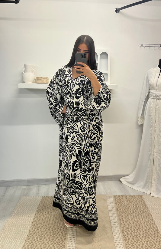 Robe large d’été