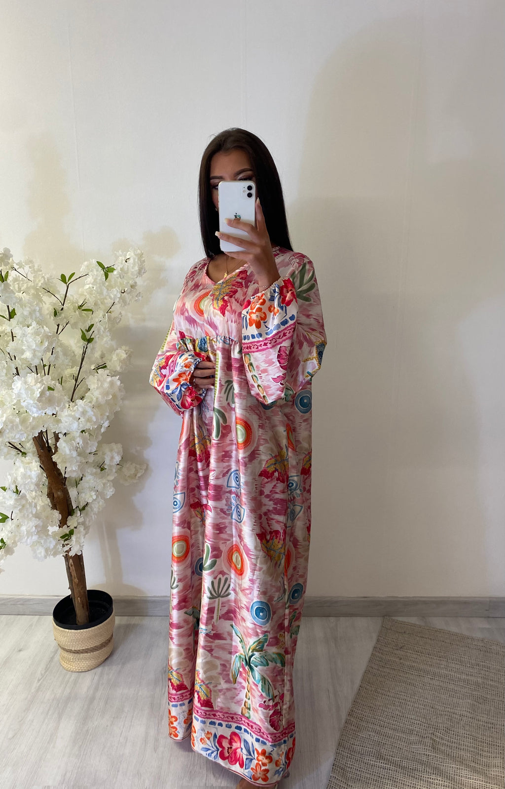 Robe à motifs
