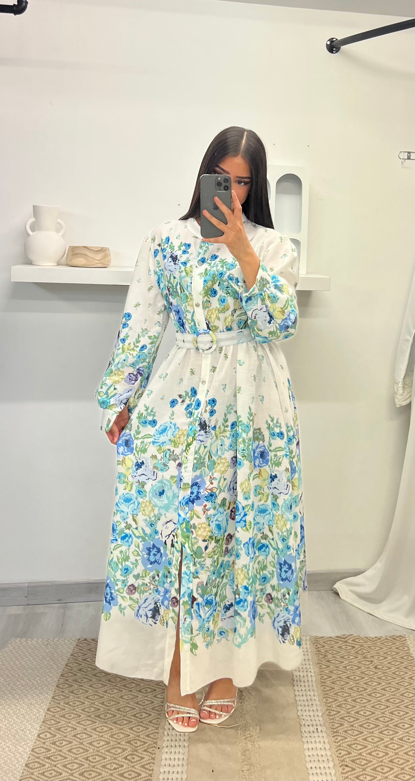 Robe fleur