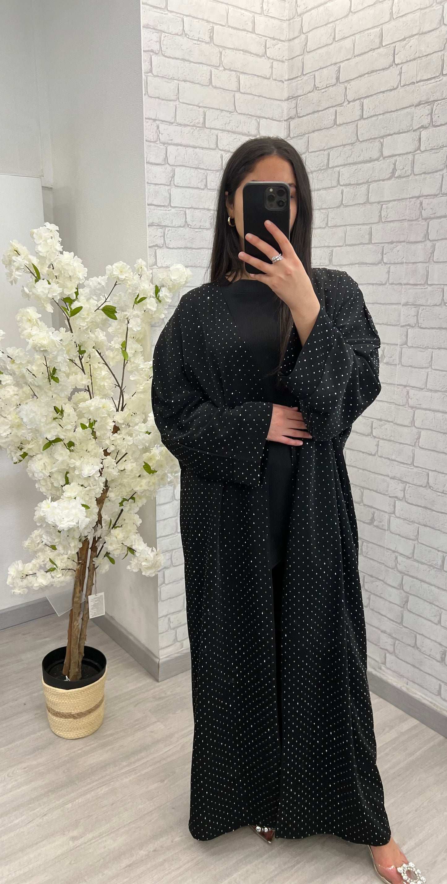 Kimono à paillettes