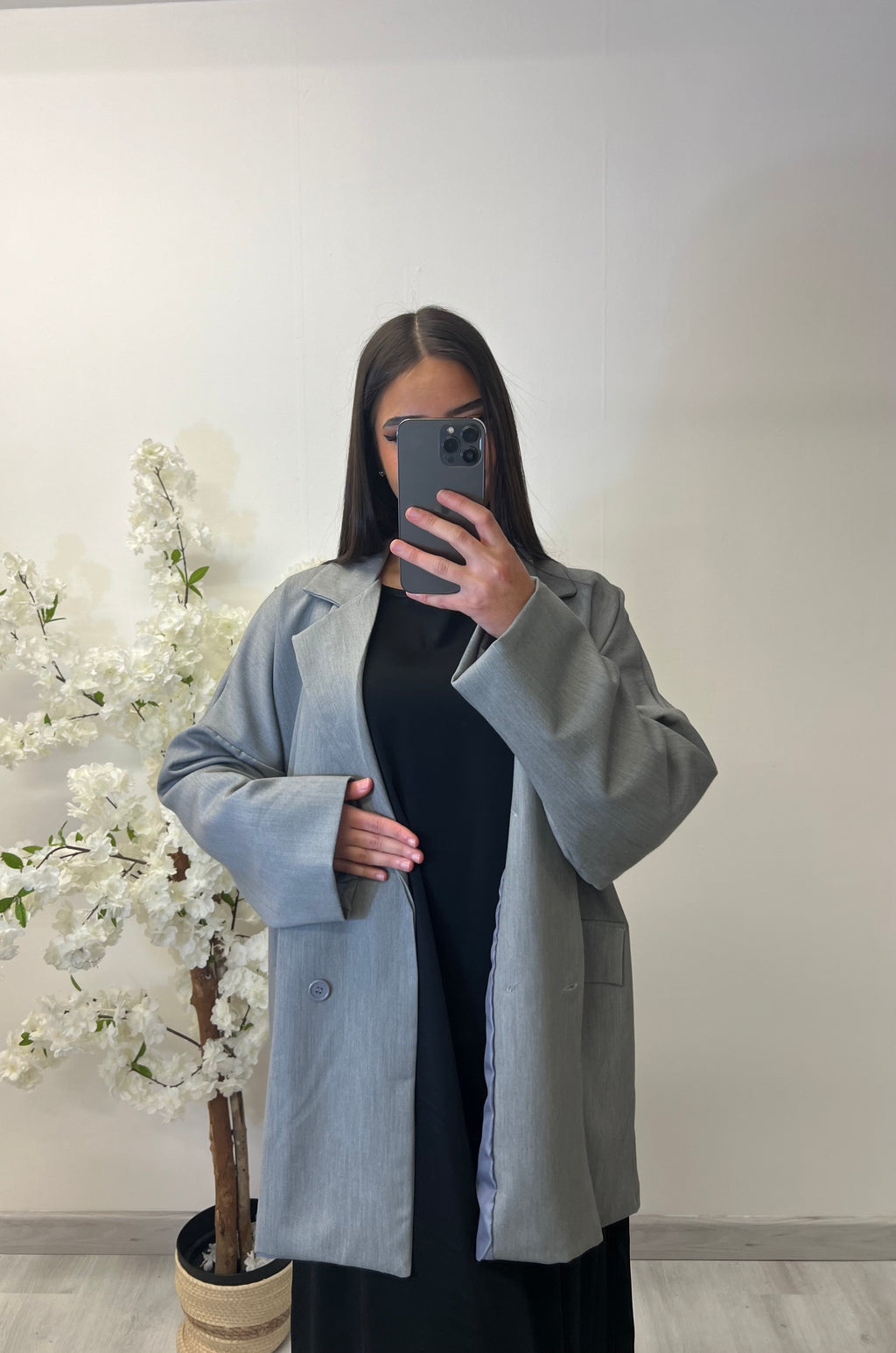 Blazer oversize