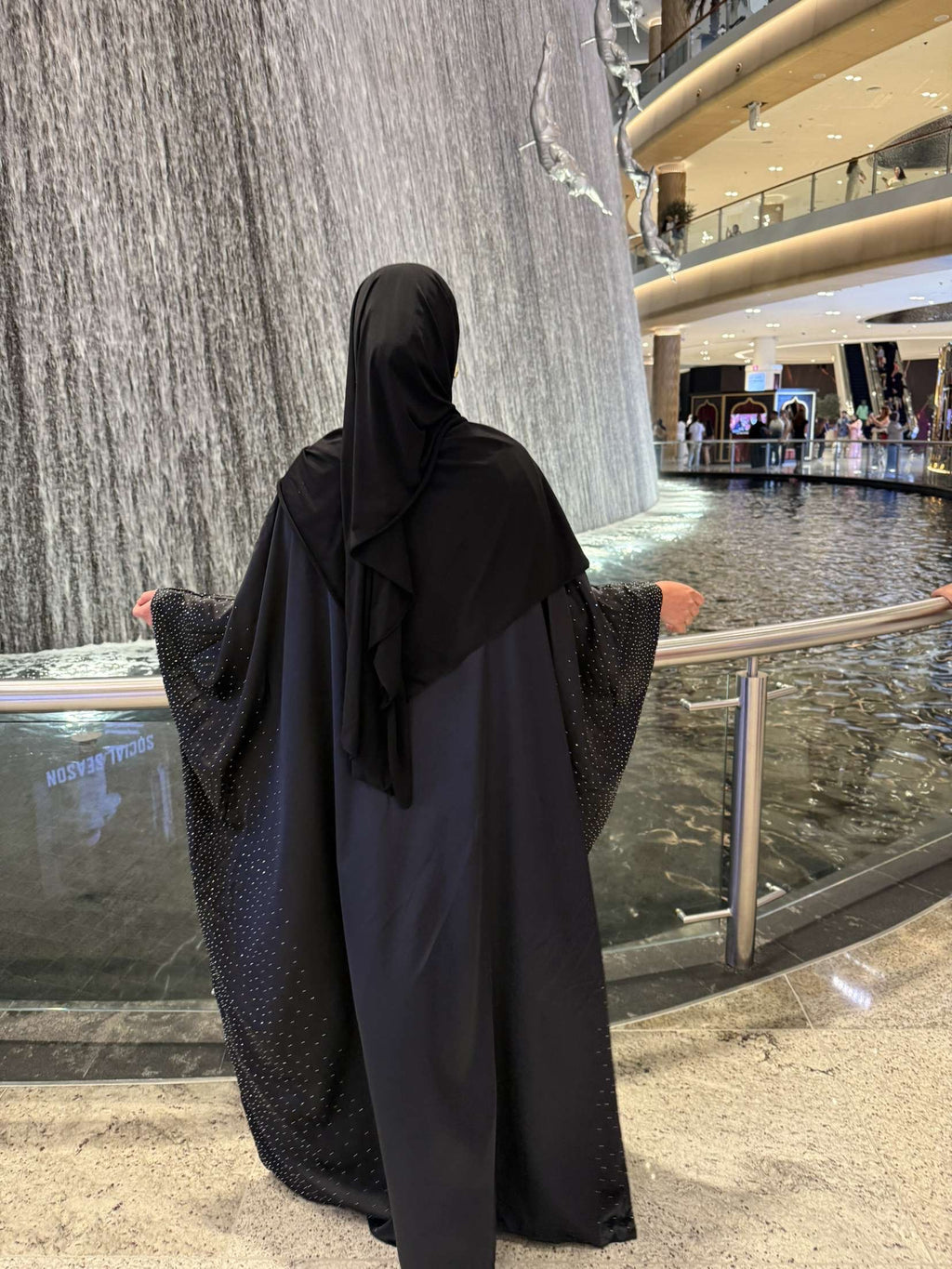 Robe dubaï