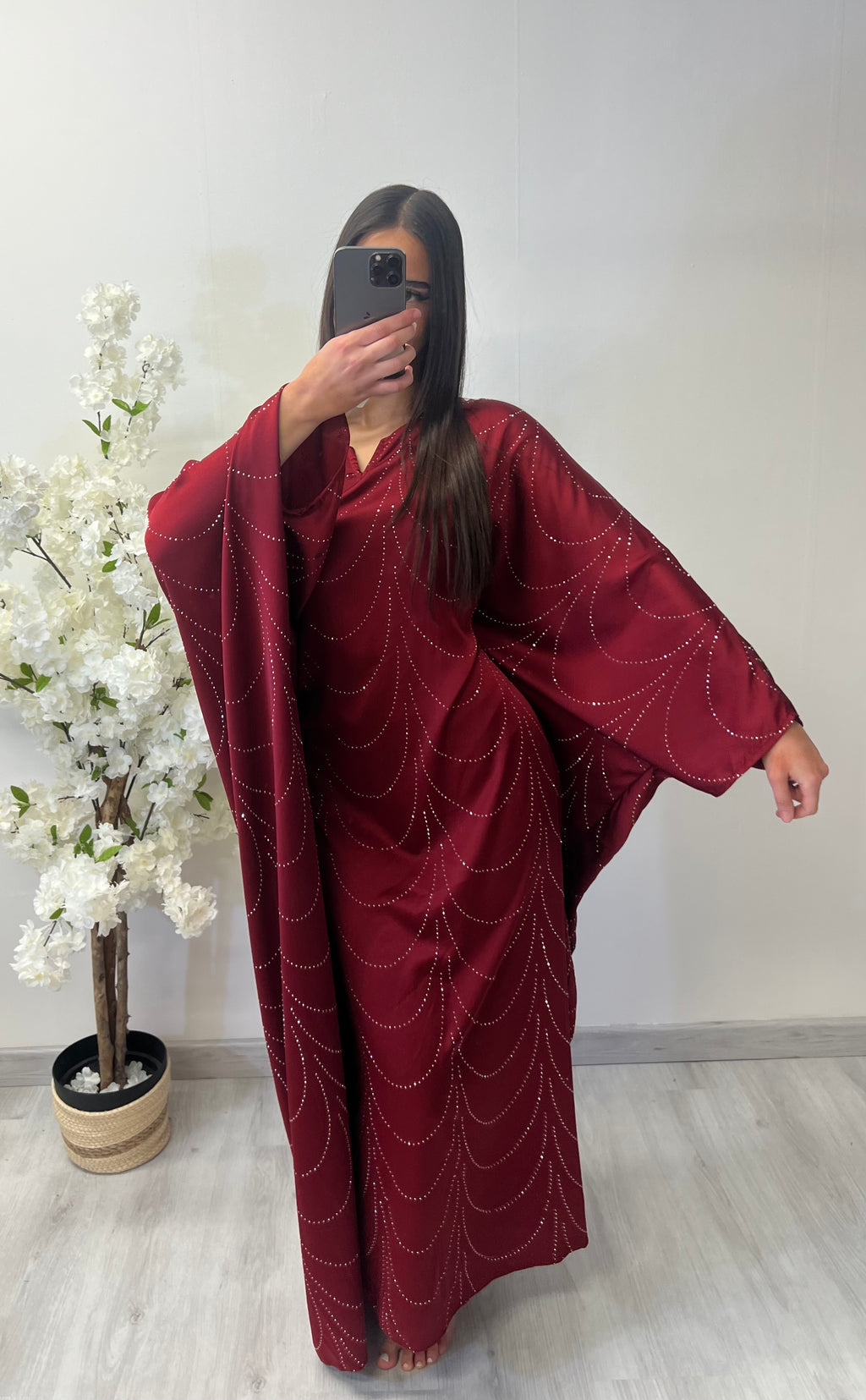 Robe à paillettes