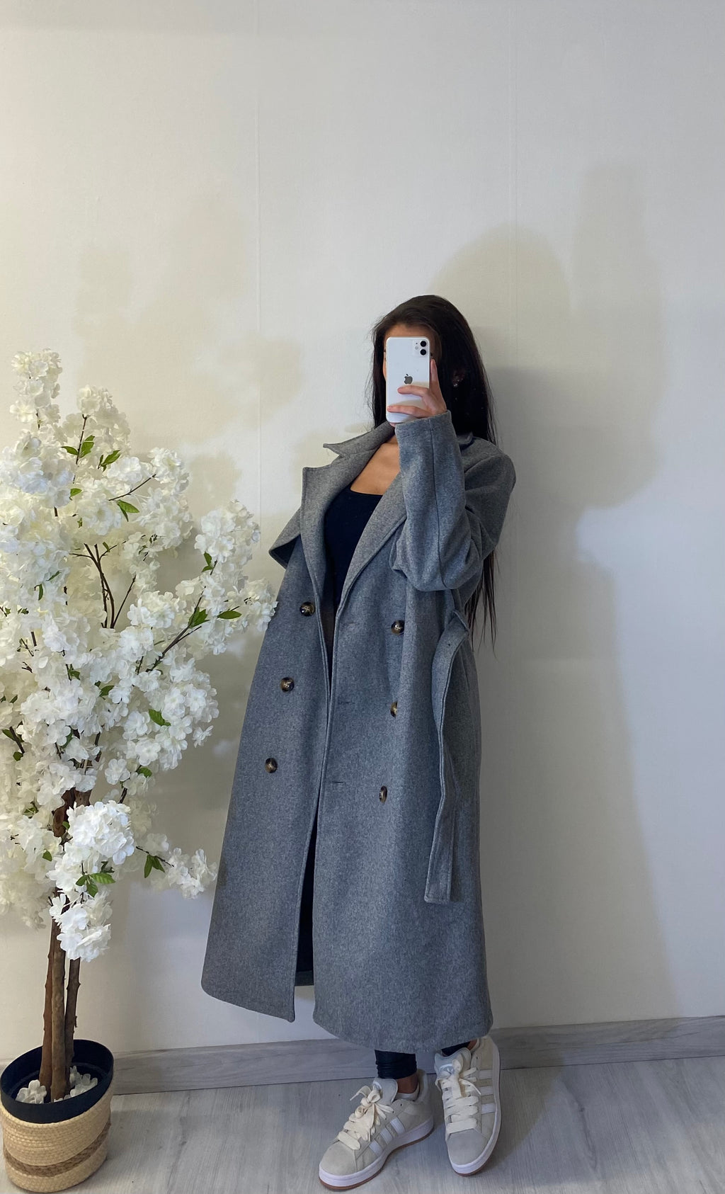 Trench gris