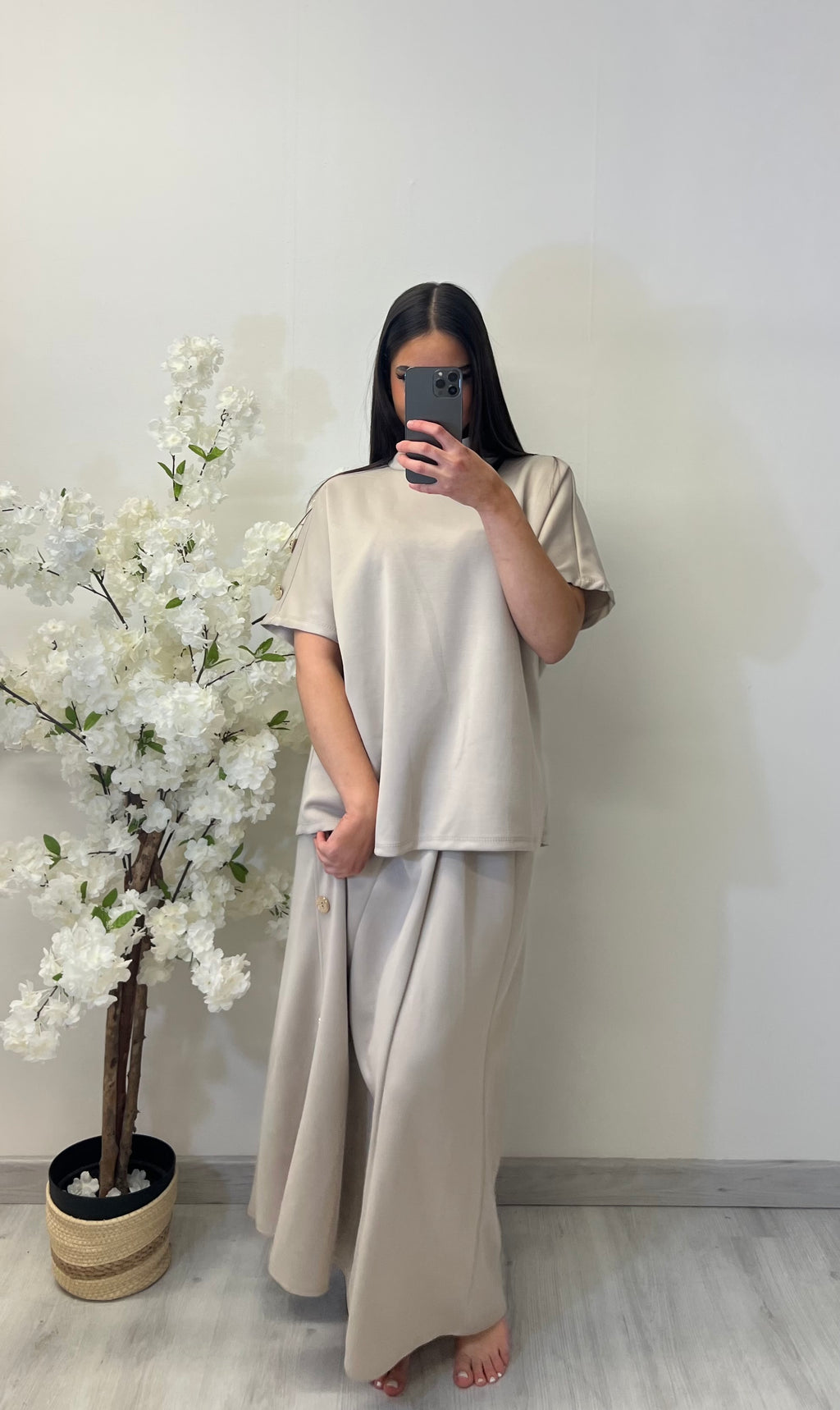 Ensemble tee shirt + jupe