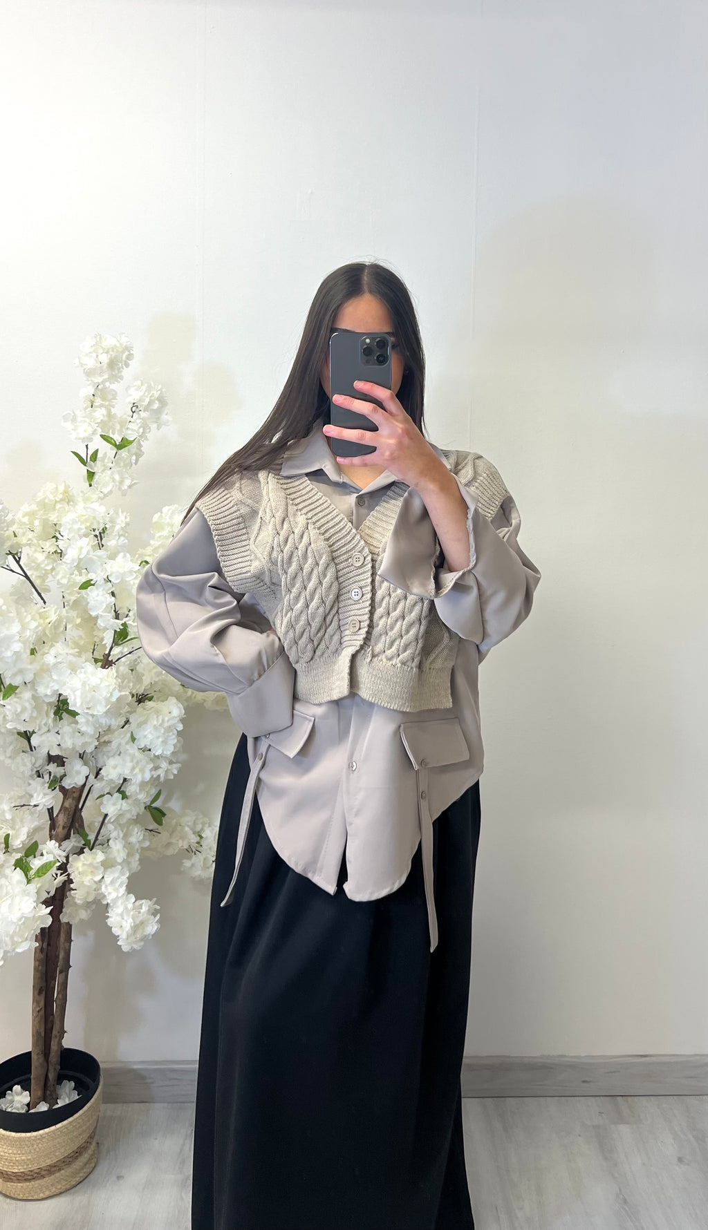 Chemise pull