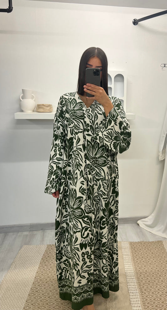 Robe large d’été