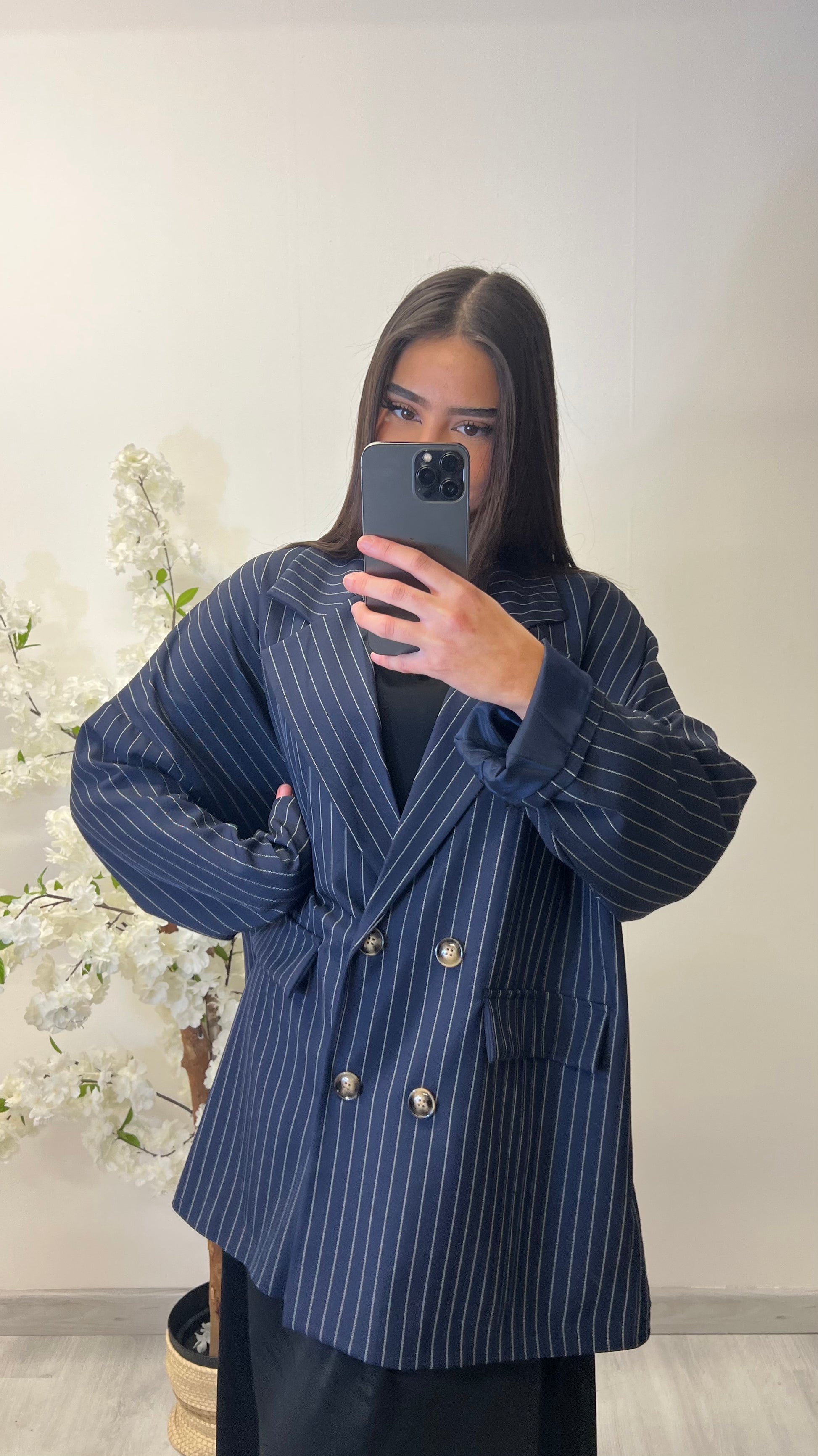 Blazer oversize