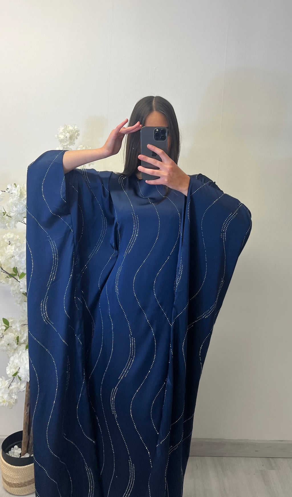 Robe a paillettes