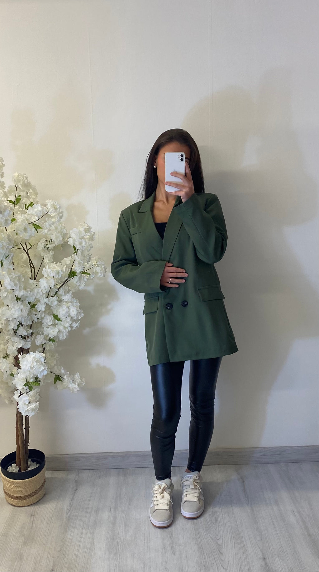 Blazer kaki