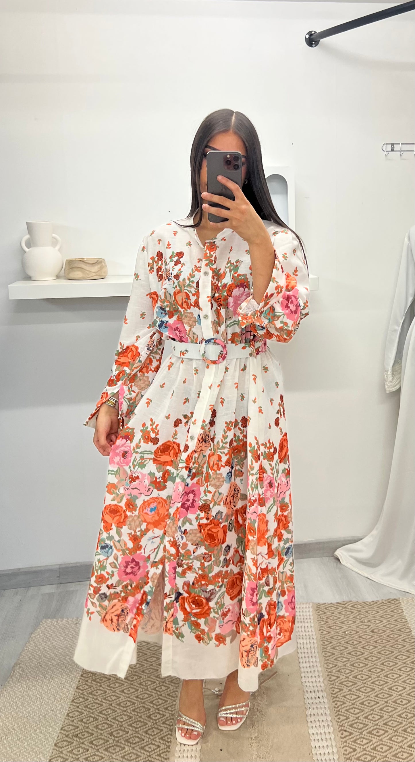 Robe fleur