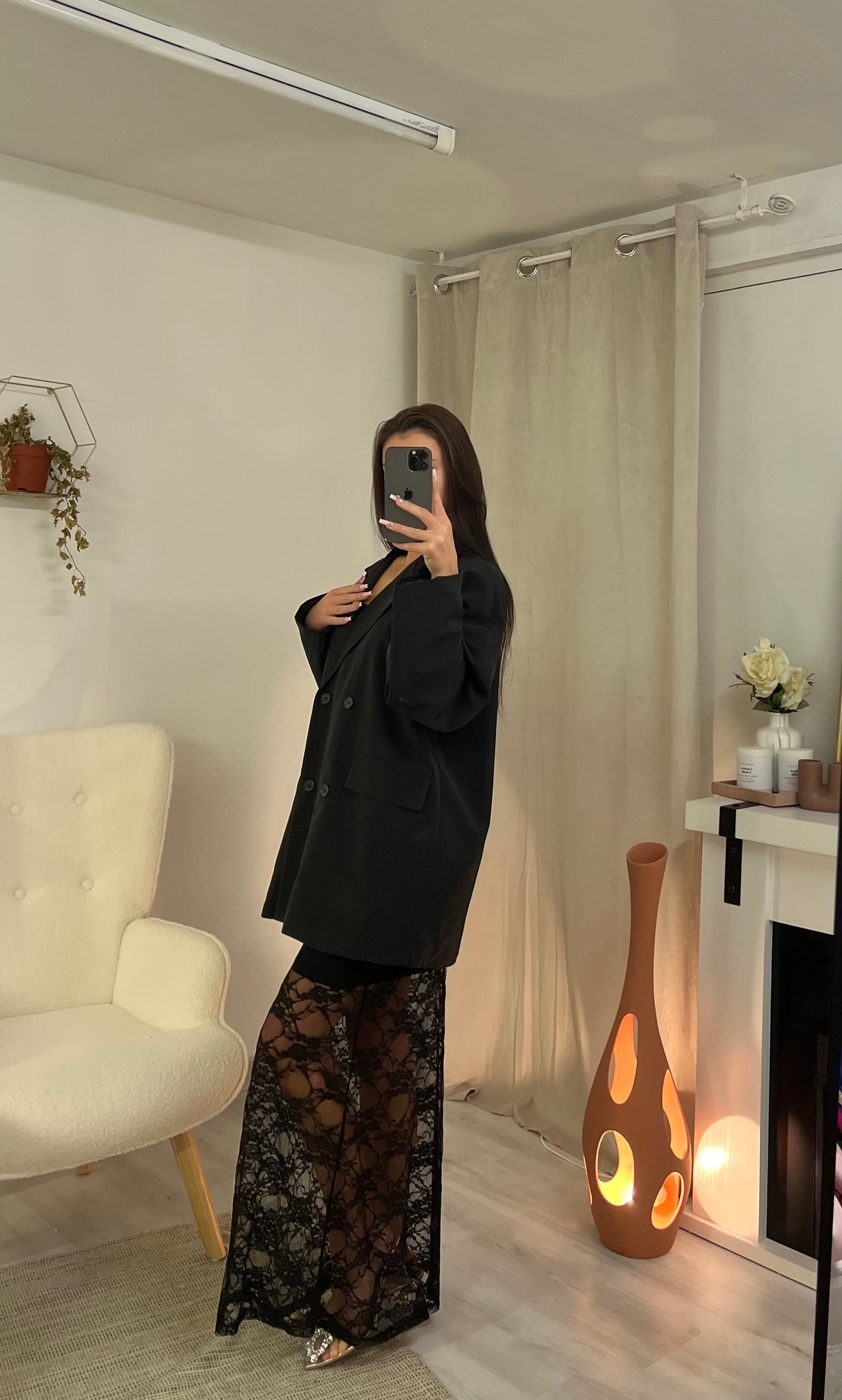 Blazer oversize