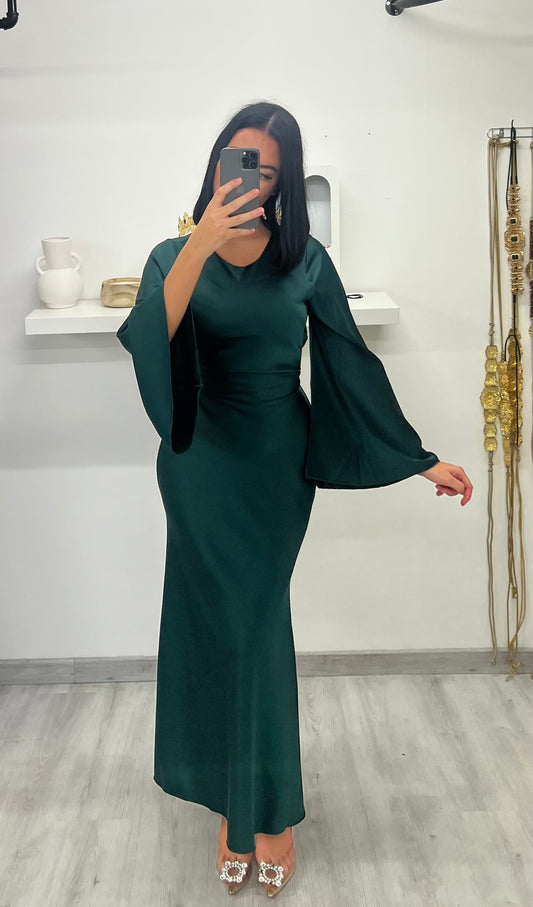 Robe sirène à lacet