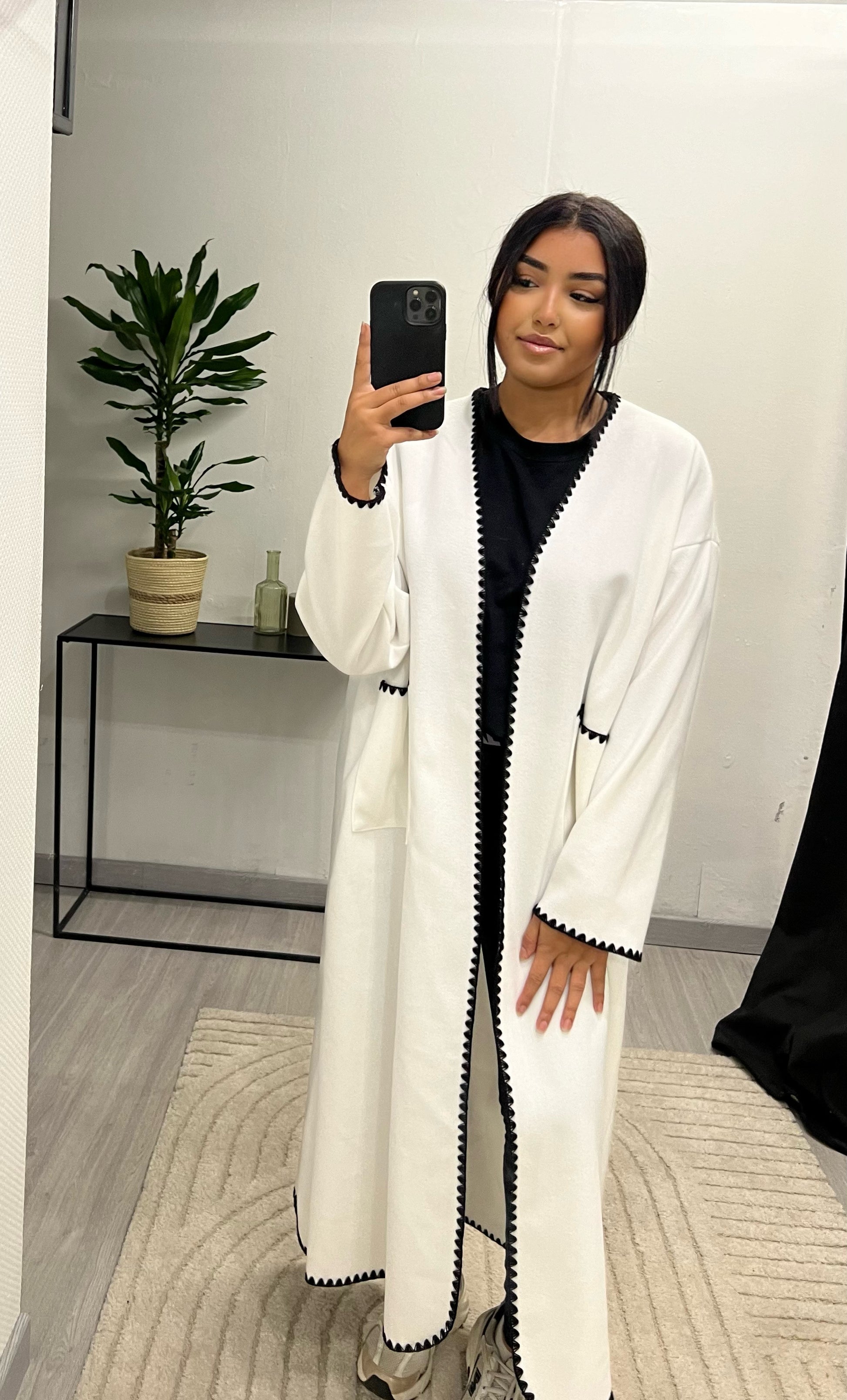 Manteau blanc