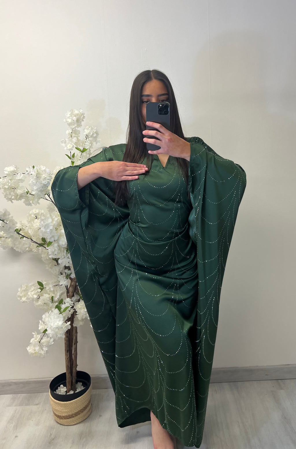 Robe a paillettes