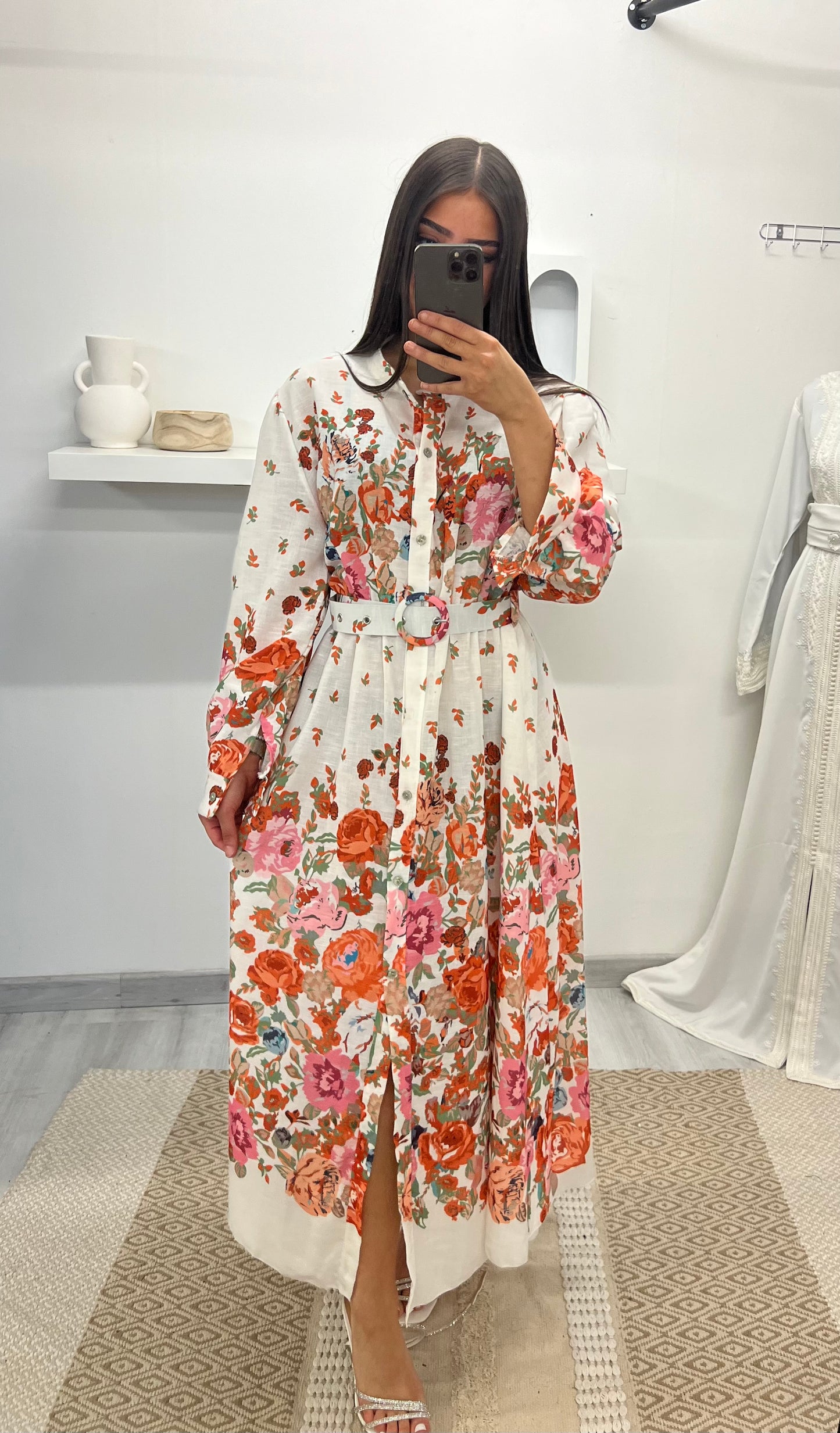 Robe fleur