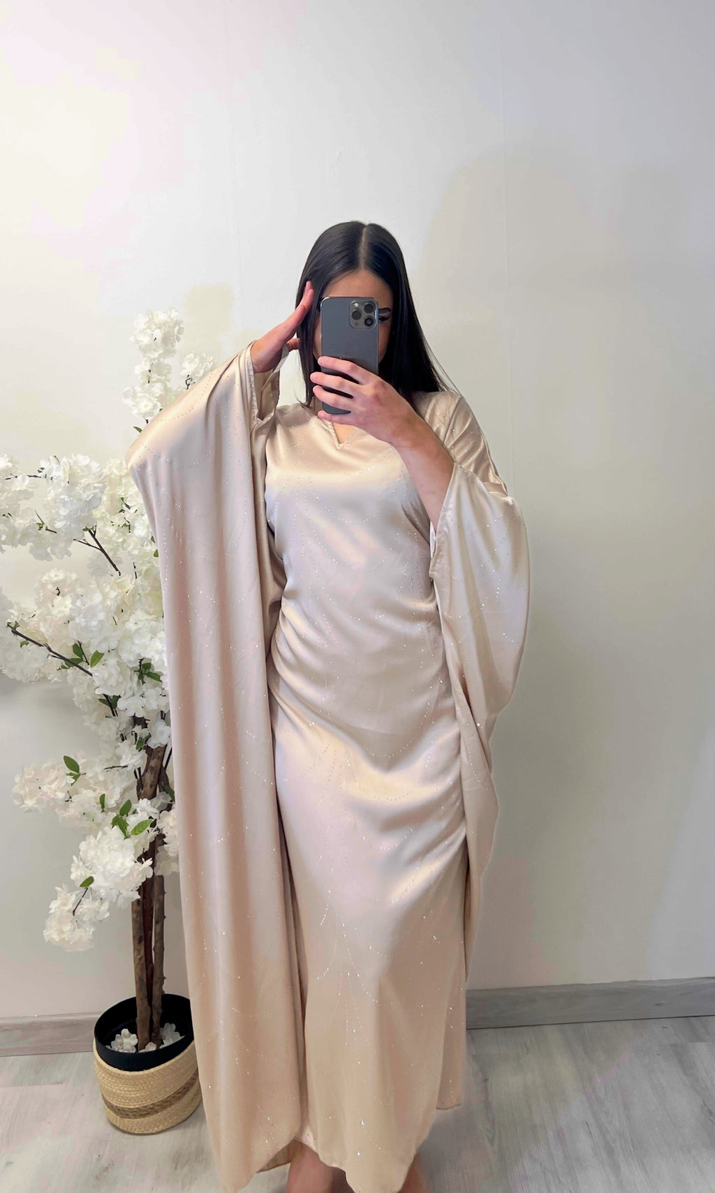 Robe a paillettes