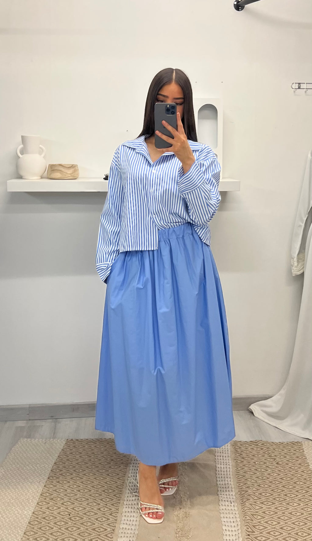 Chemise courte