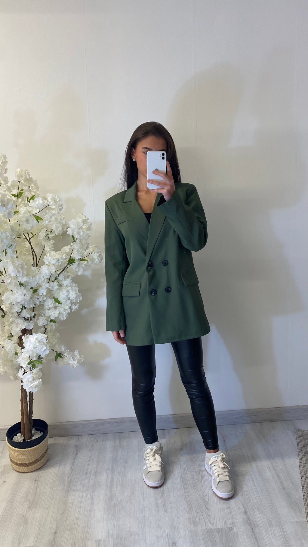 Blazer kaki