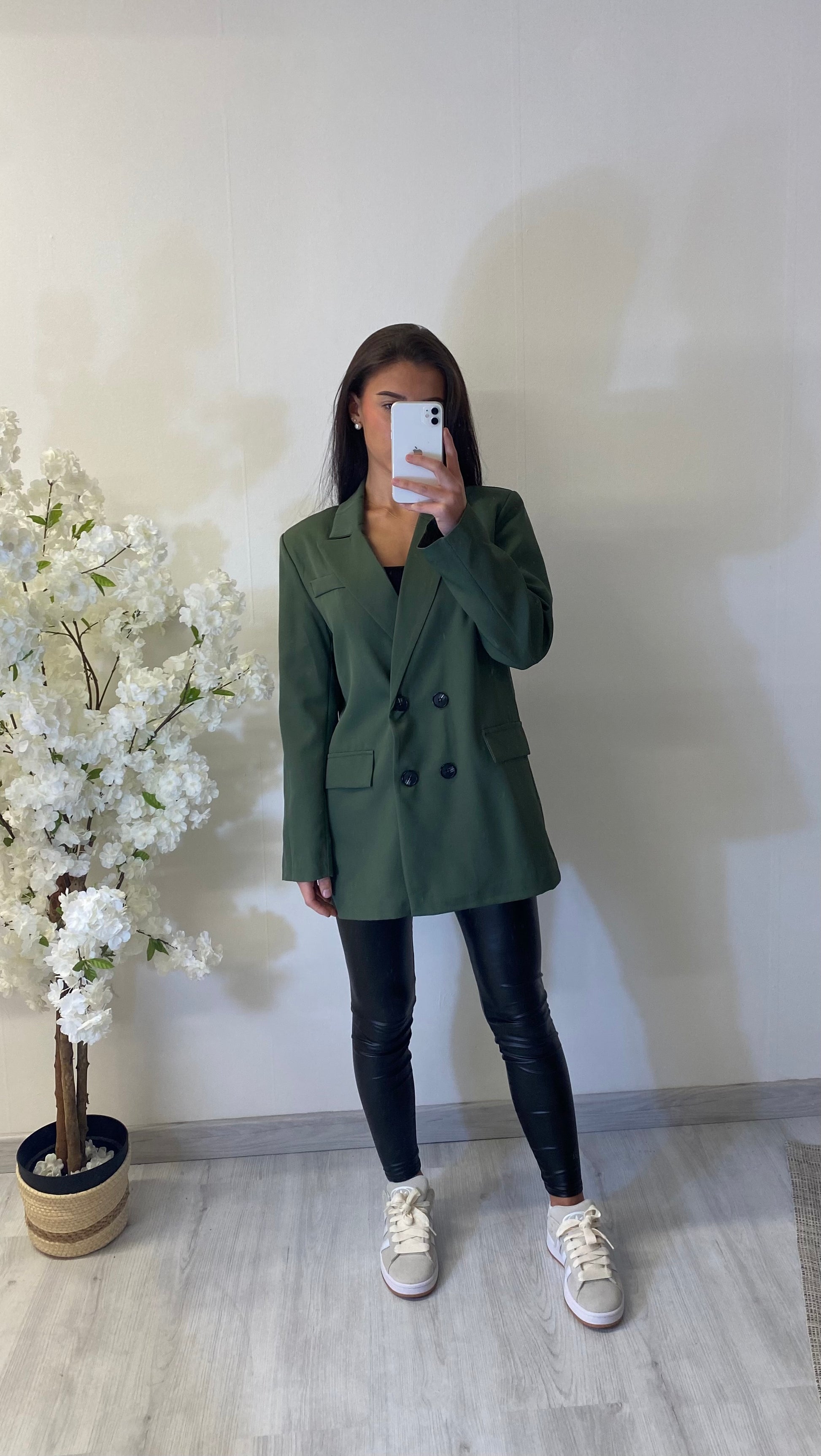 Blazer kaki
