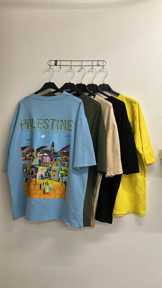 Tee shirt Palestine