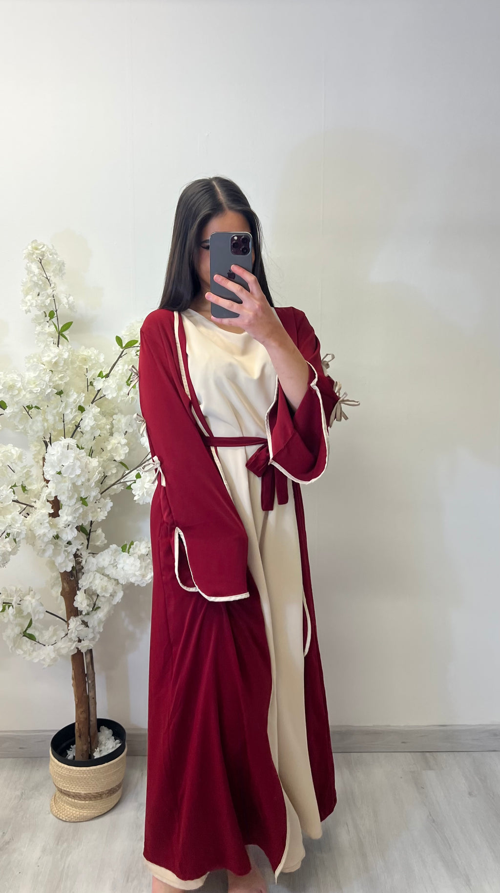 Kimono noeud