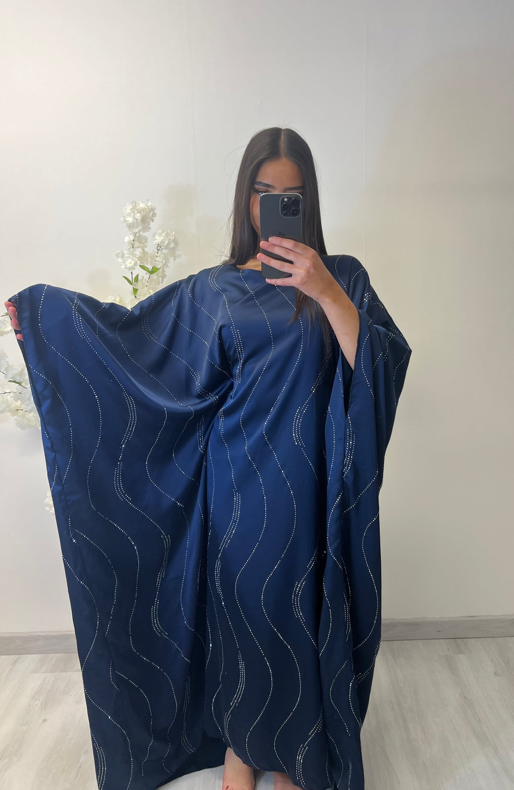 Robe a paillettes