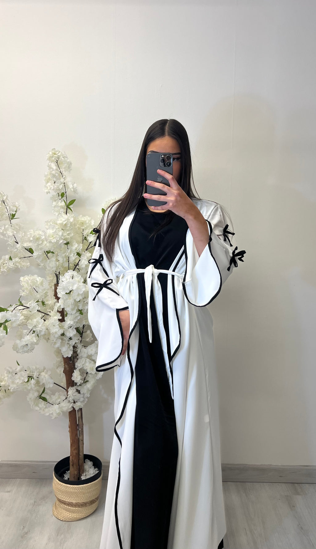 Kimono noeud
