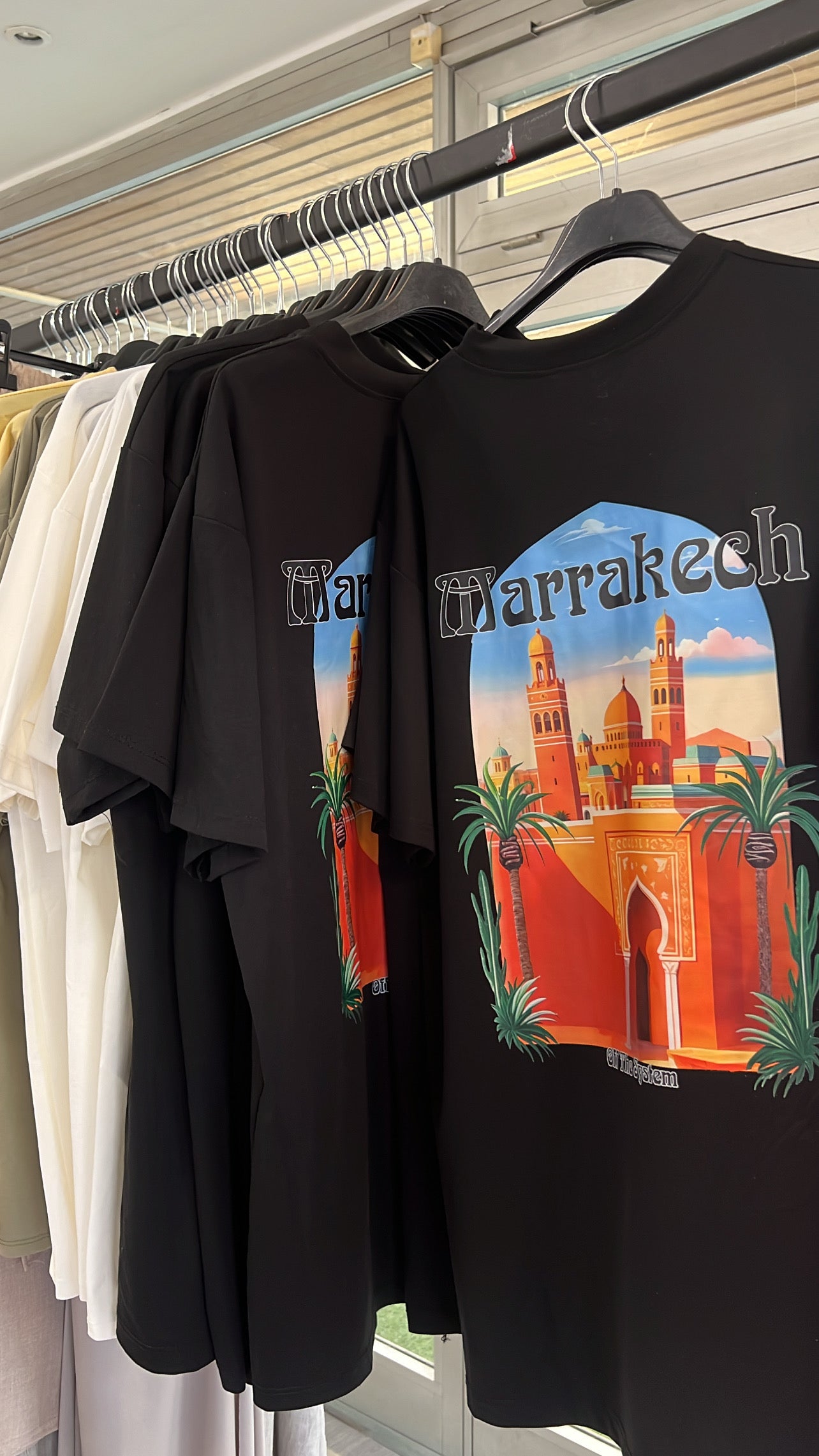 Tee shirt marrakech